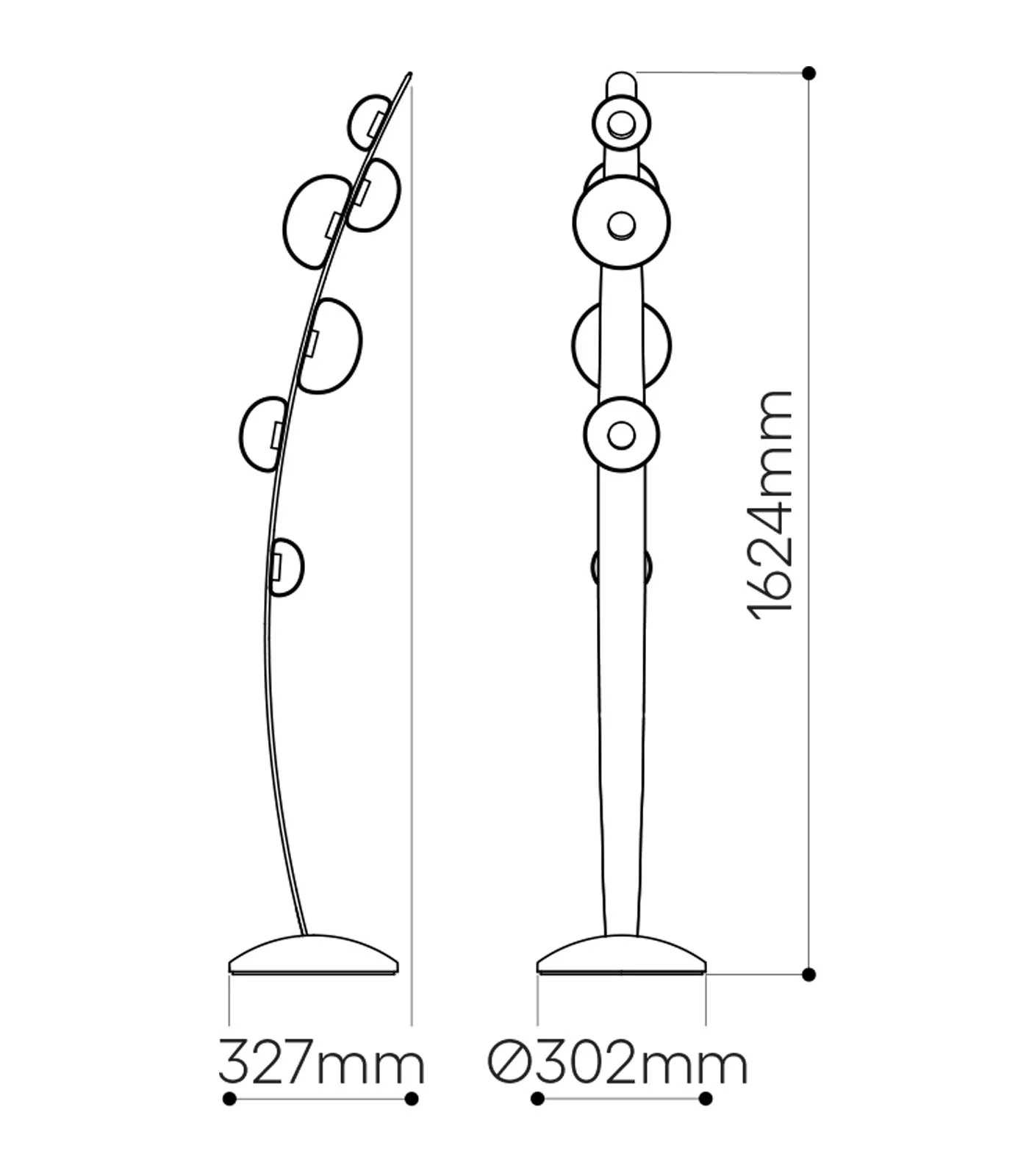 Dew Drops Floor Lamp - Image 2