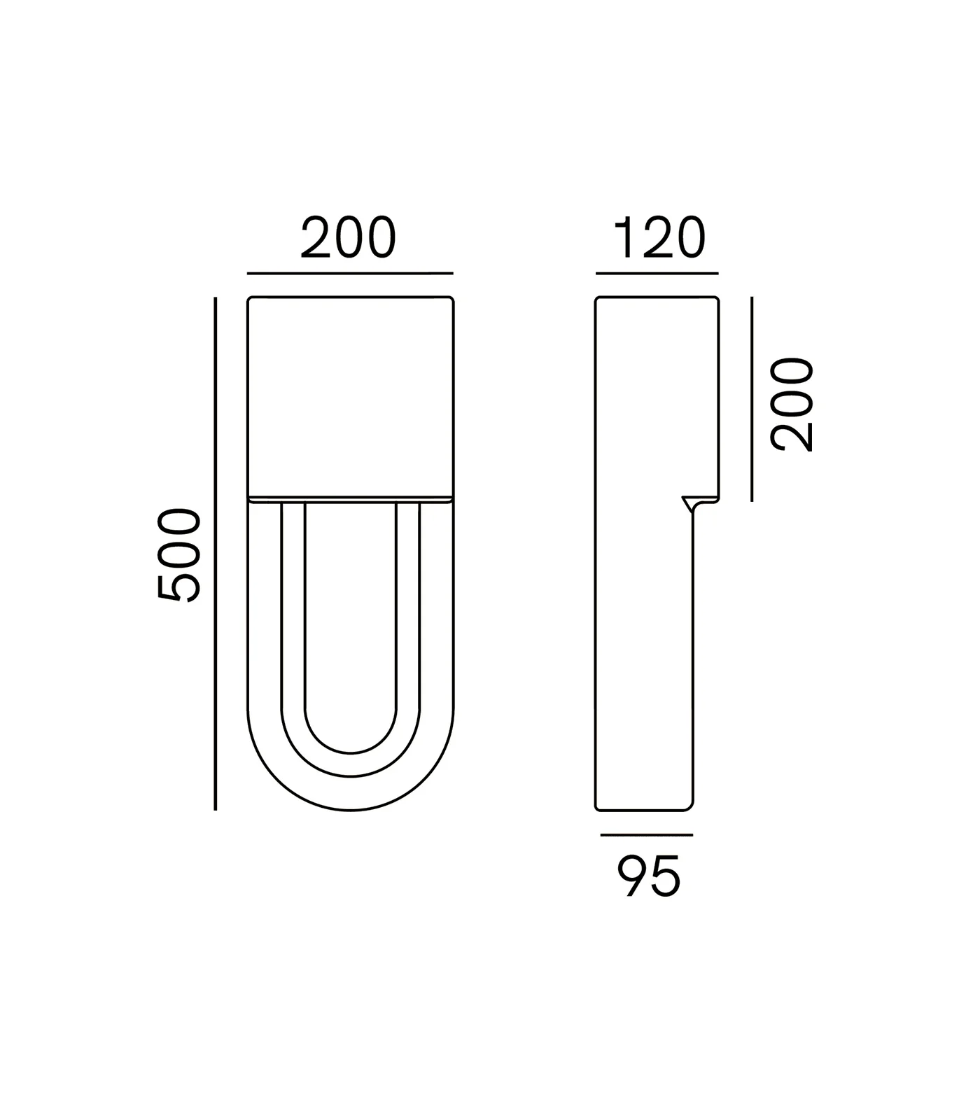 Dolmen Large Wall Light - Image 3