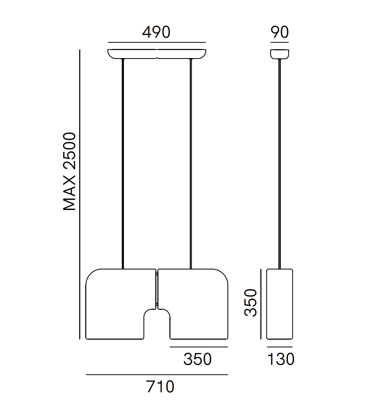 Dolmen Pendant Light - Image 5