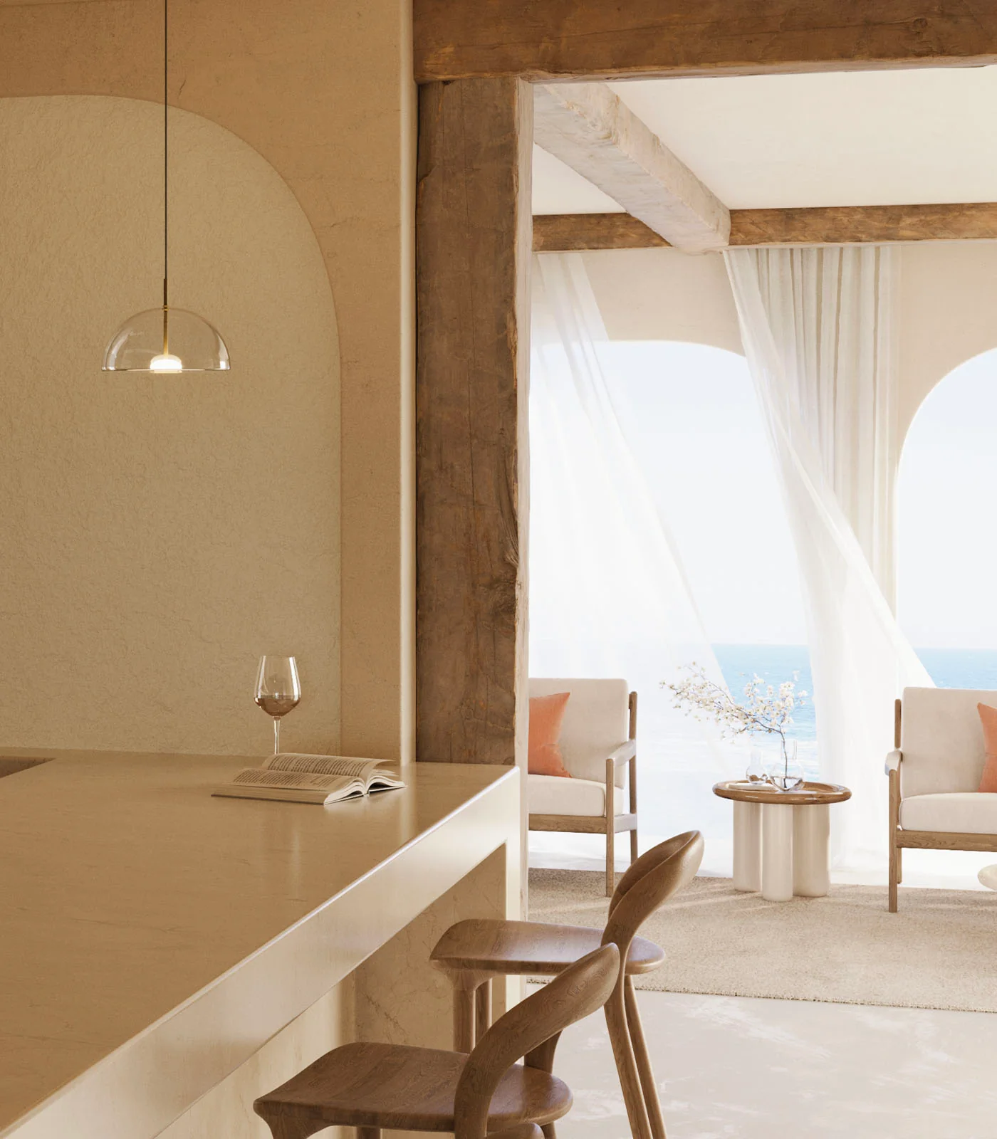 Dome Air Pendant Light - Image 4
