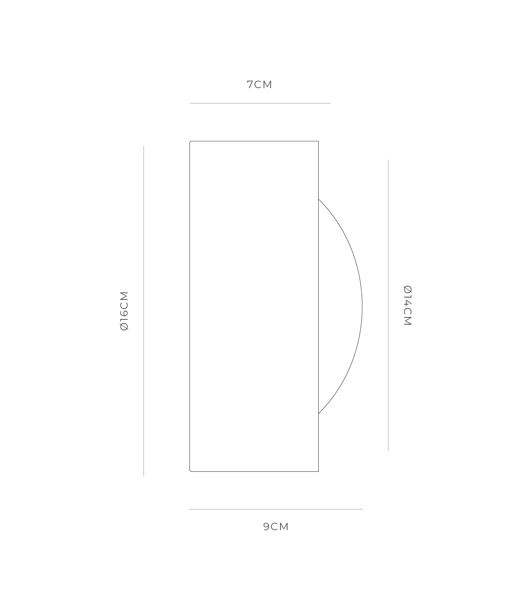 Dome Sur Wall Light - Image 12