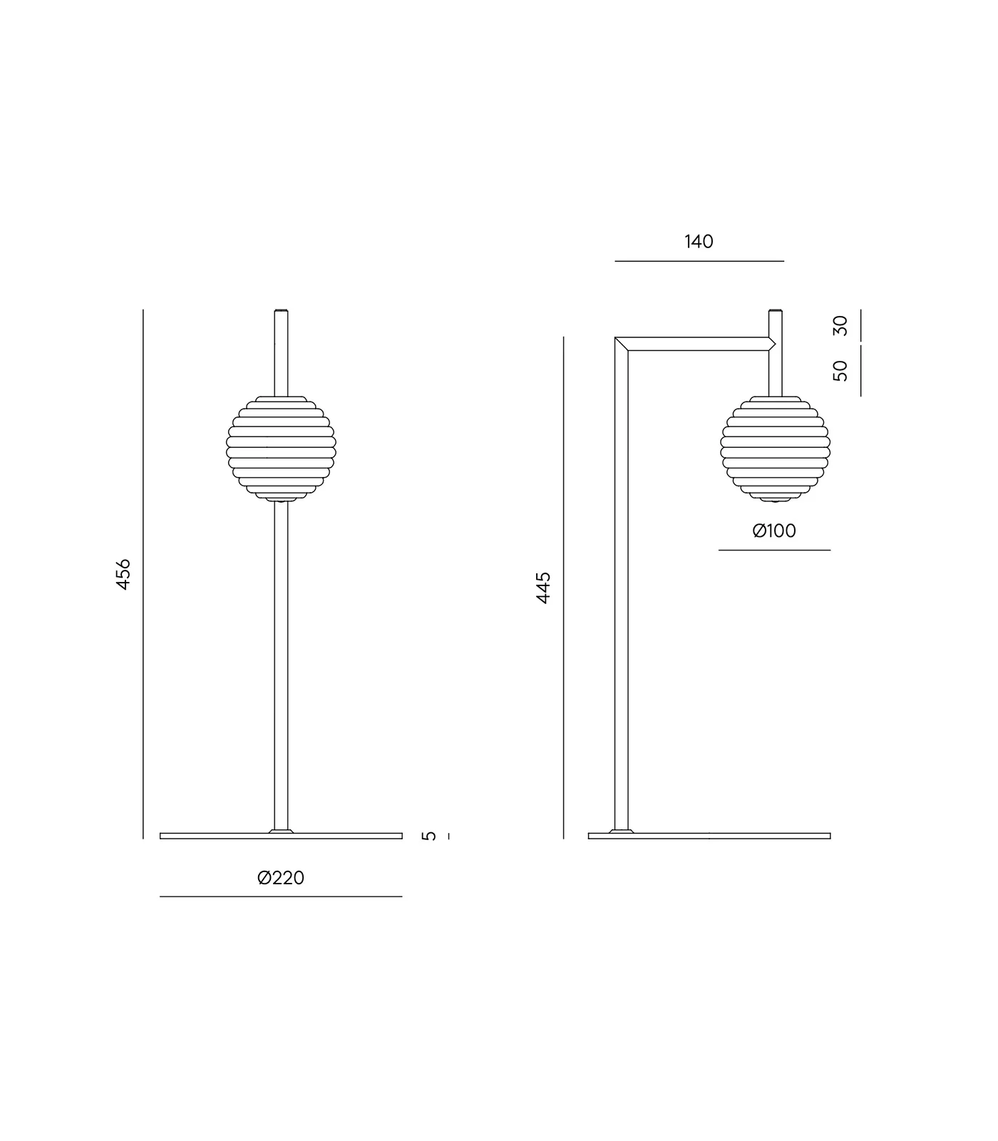Doul Table Lamp - Image 3