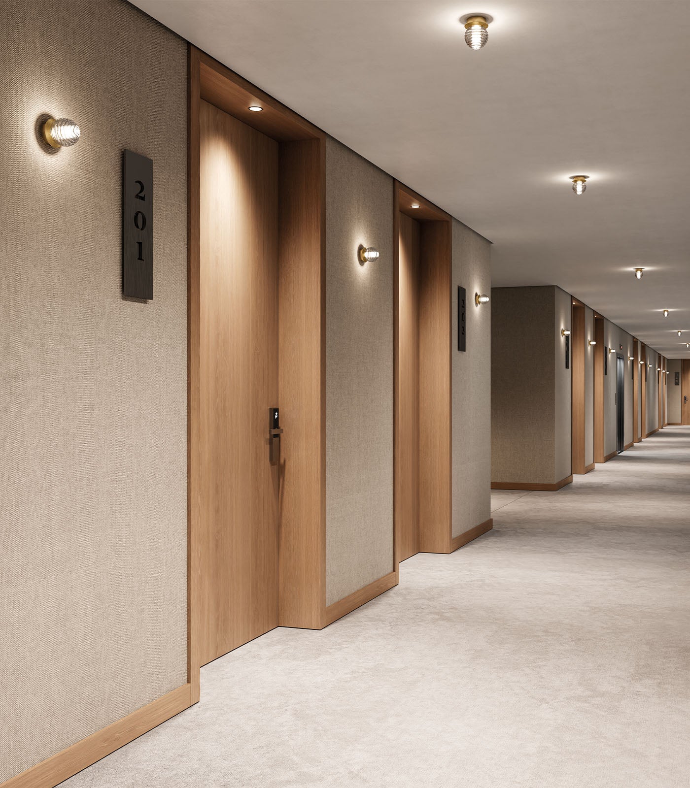 Doul Wall/Ceiling Light - Image 2