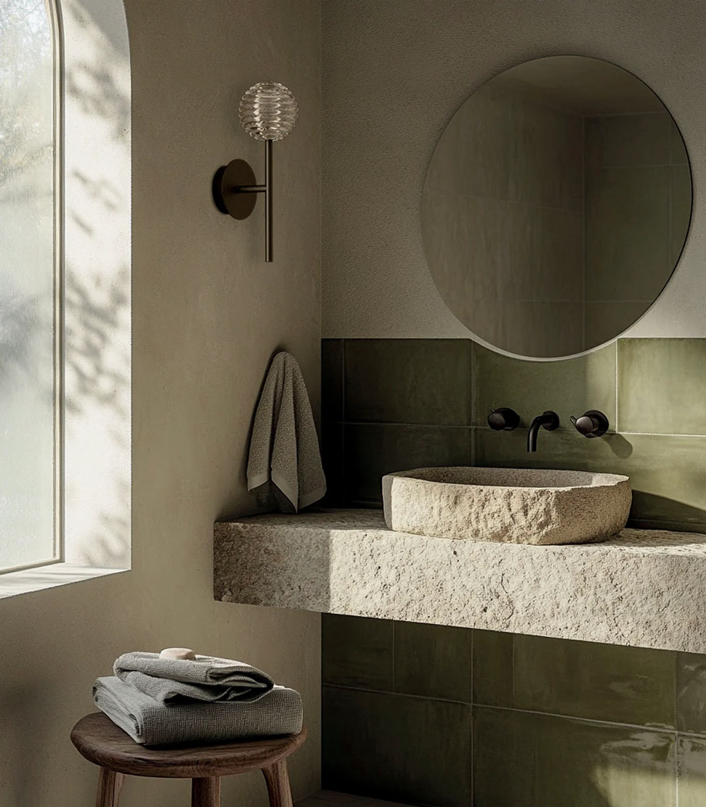 Doul Wall Light