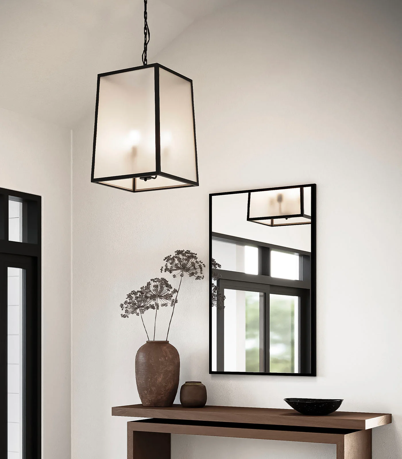 Dover Lantern Pendant Light - Image 4