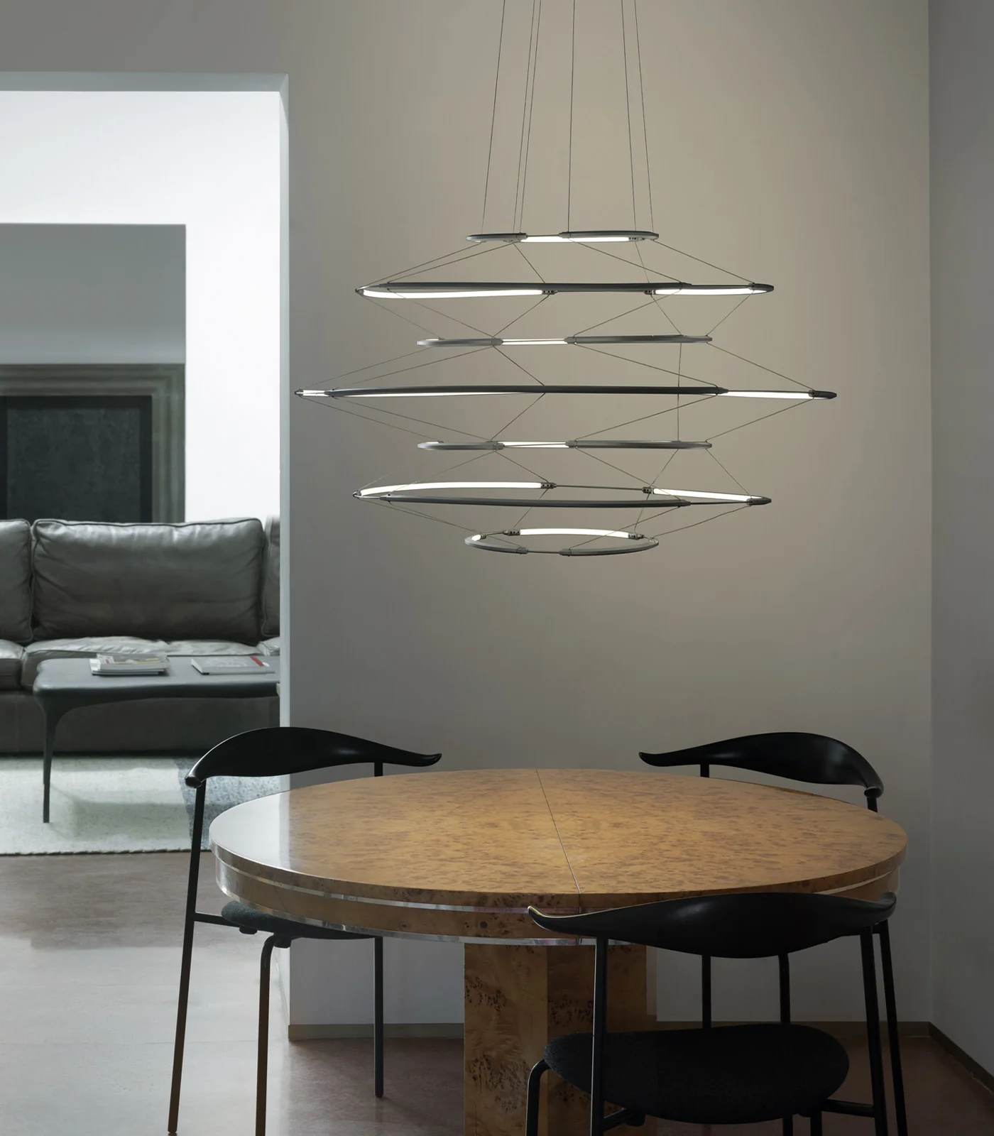 Drop 7 Pendant Light