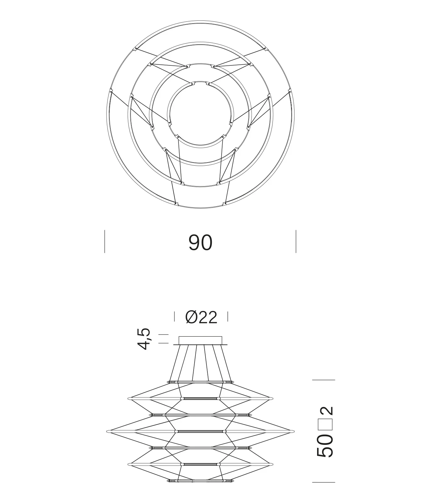 Drop 7 Pendant Light - Image 5