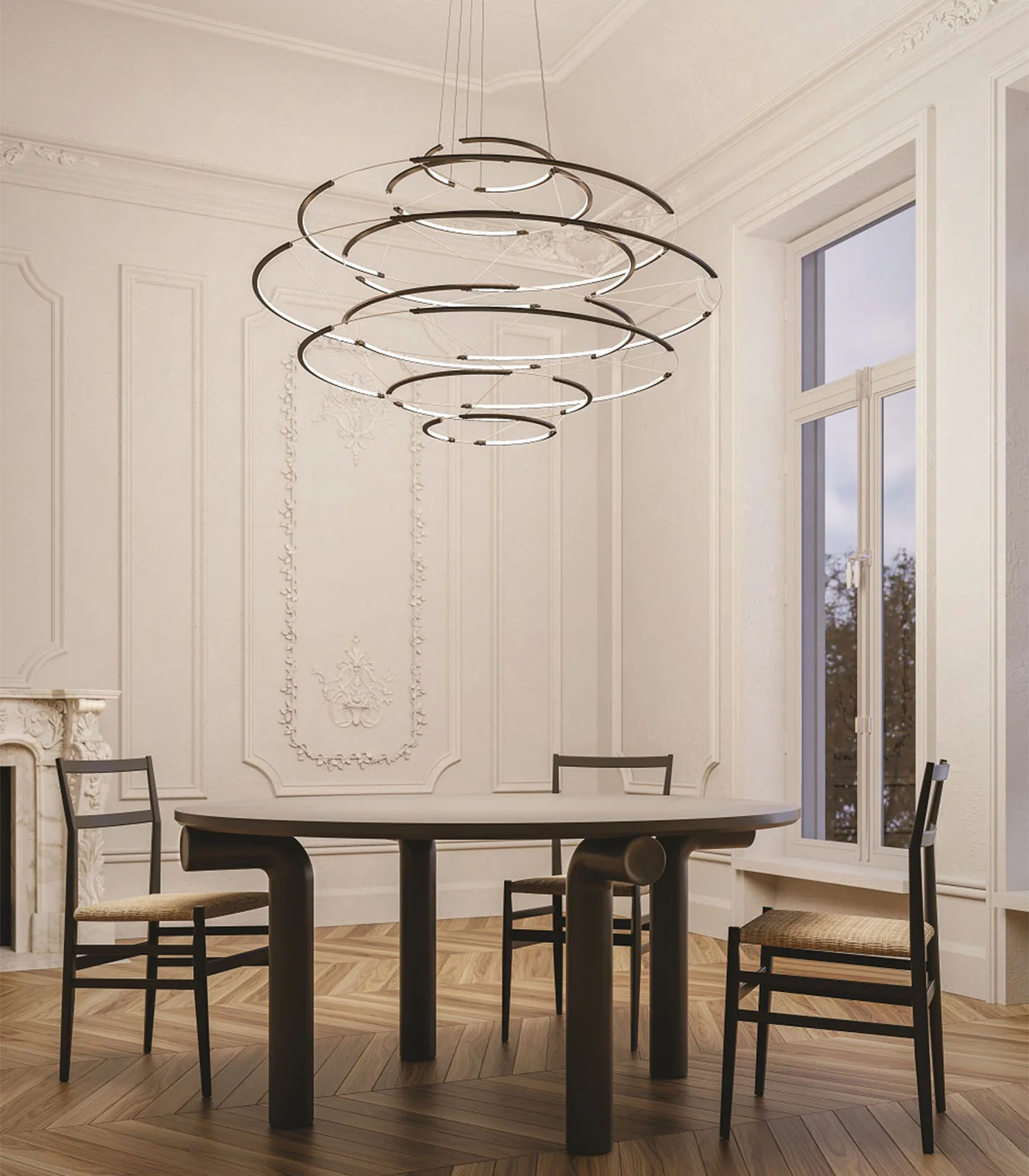 Drop 9 Pendant Light - Image 4