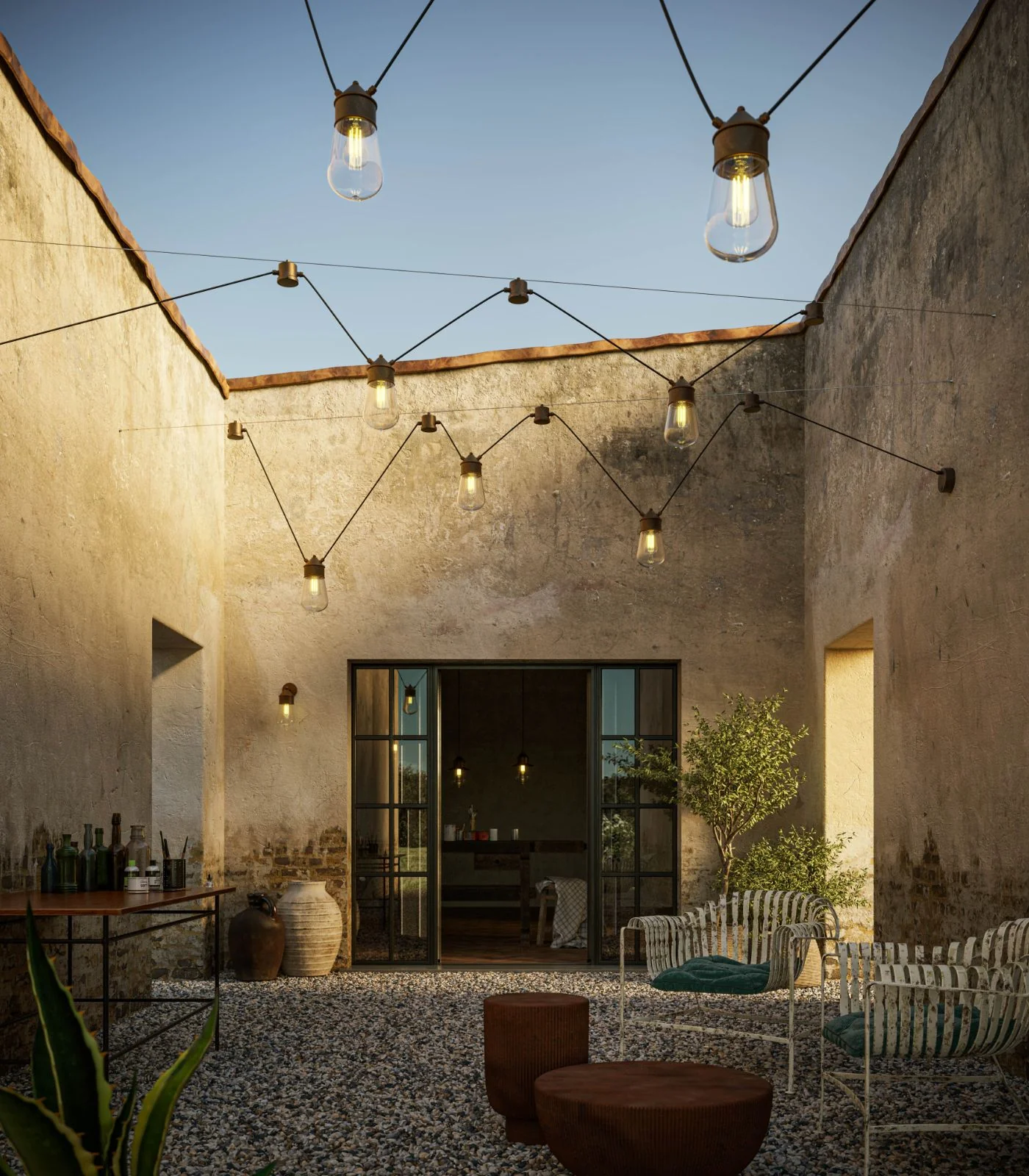 Drop Dual Cable Pendant Light - Image 2