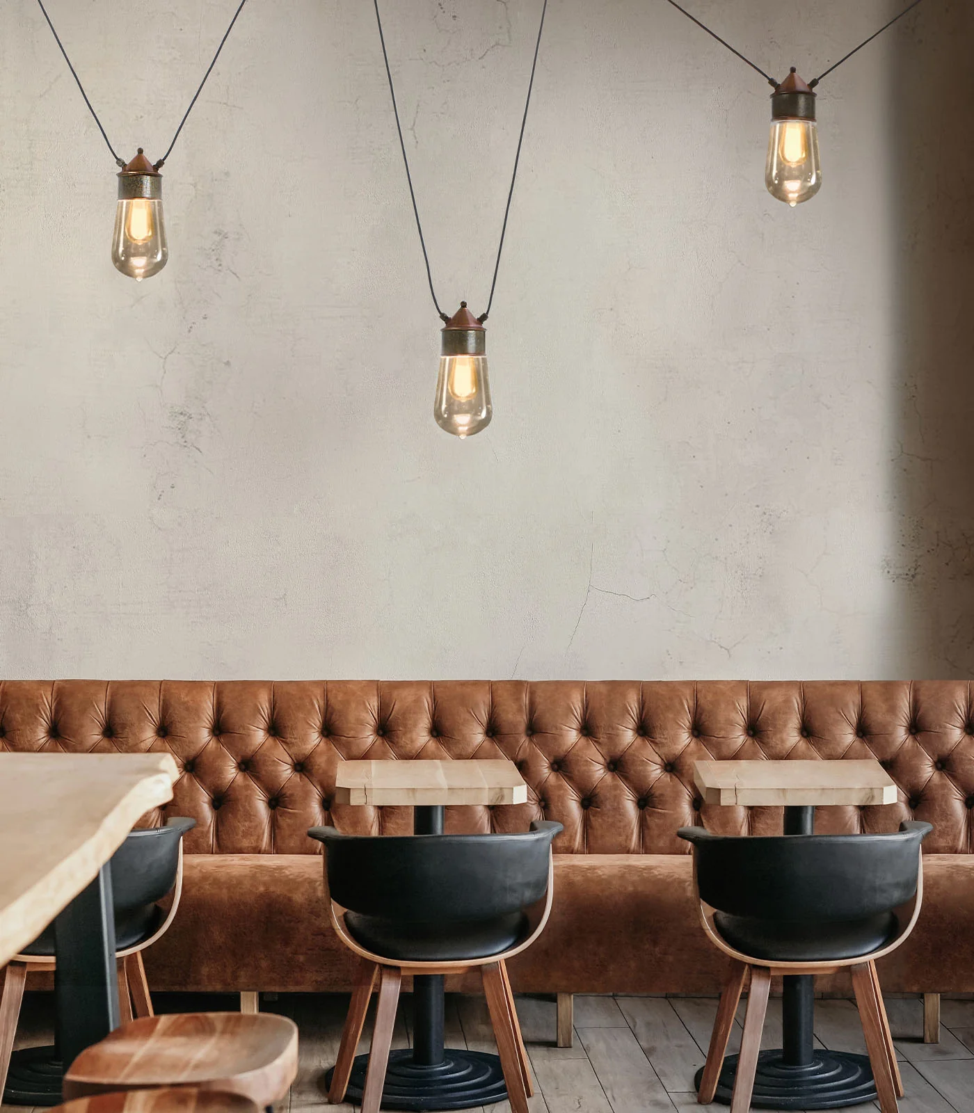 Drop Dual Cable Pendant Light - Image 3