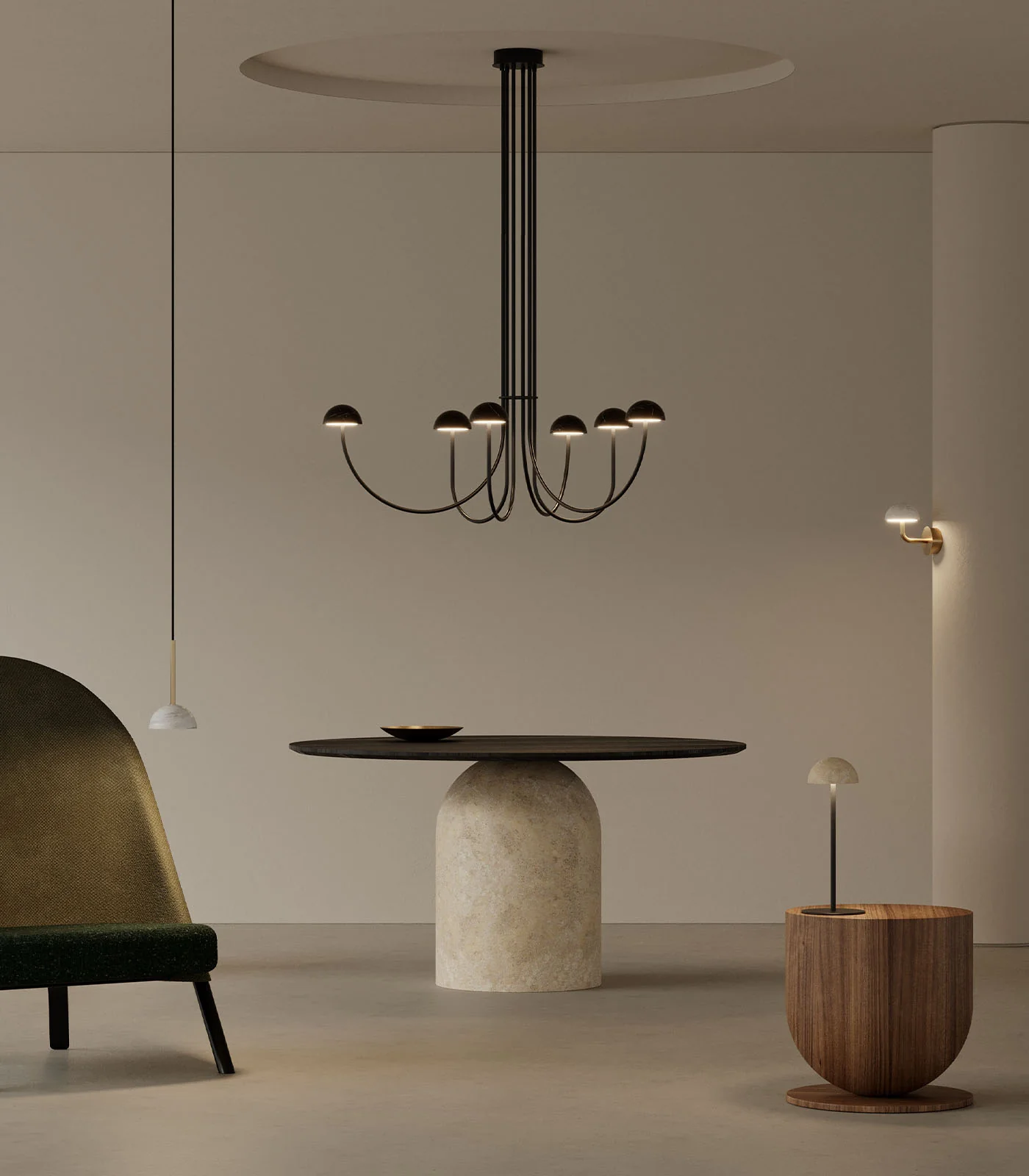 Dussa Chandelier - Image 3