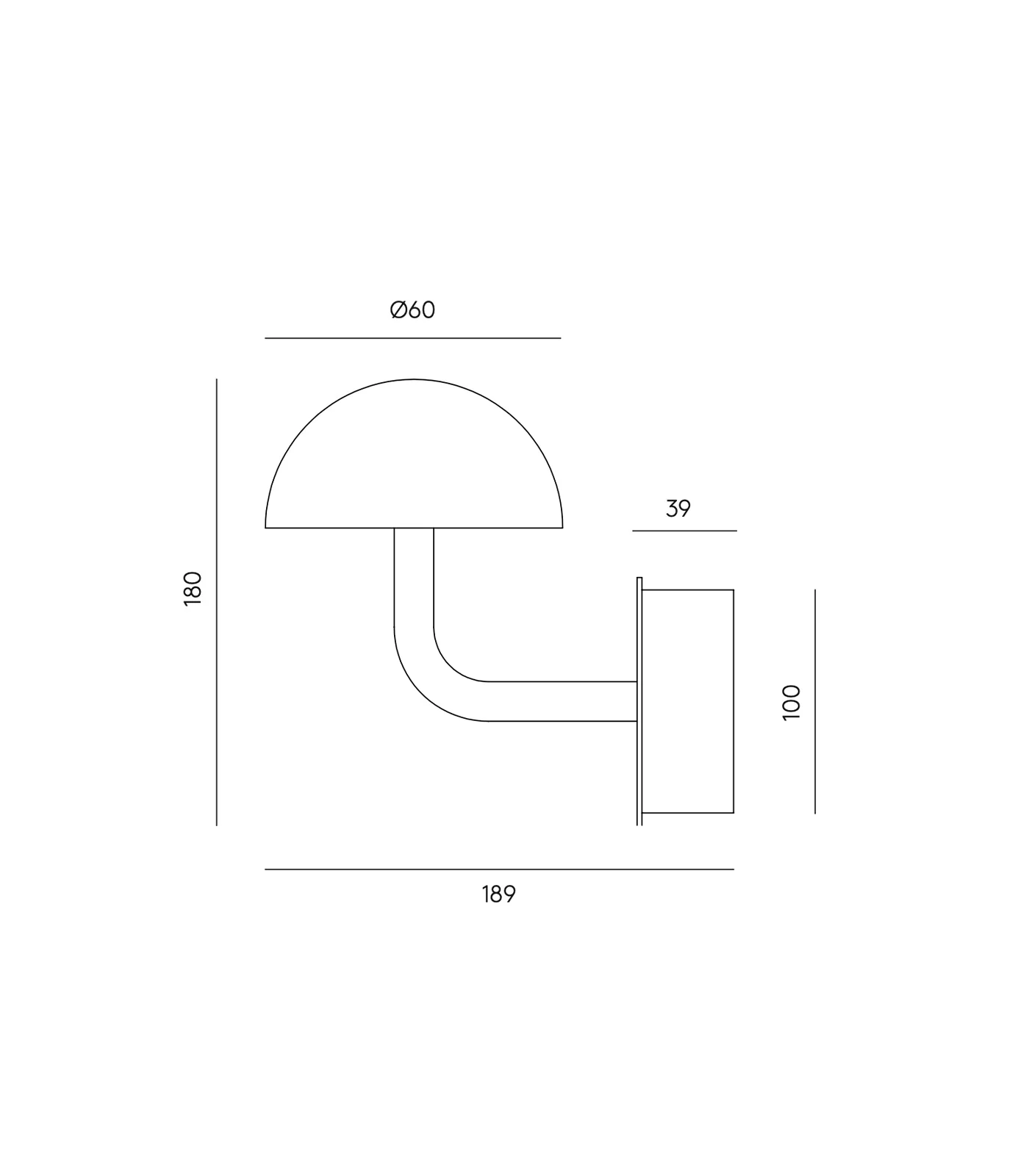 Dussa Wall Light - Image 5