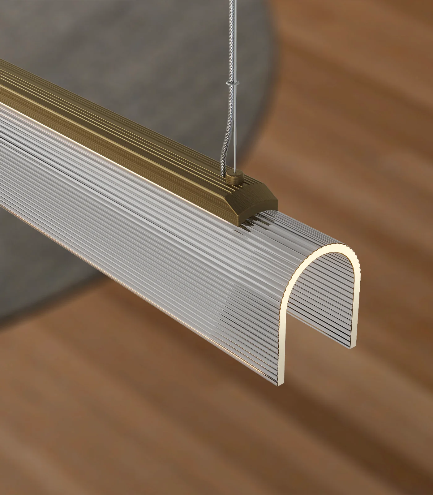 Edge Linear Pendant Light - Image 3