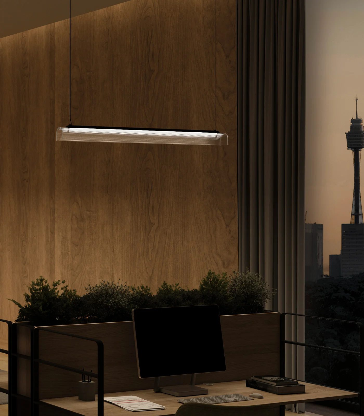 Edge Linear Pendant Light - Image 4