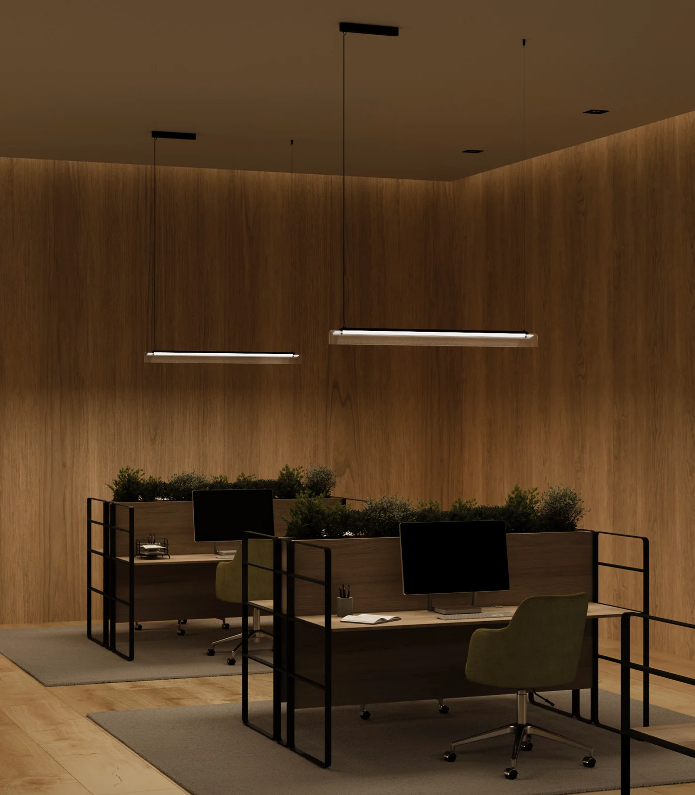 Edge Linear Pendant Light - Image 6