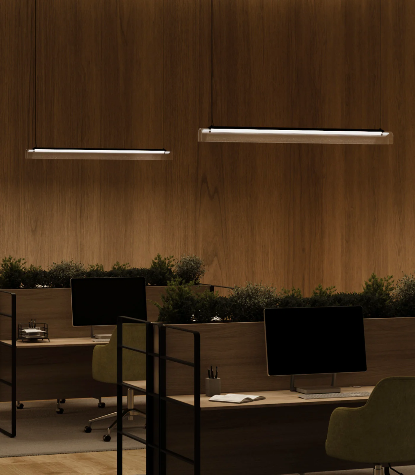 Edge Linear Pendant Light - Image 7
