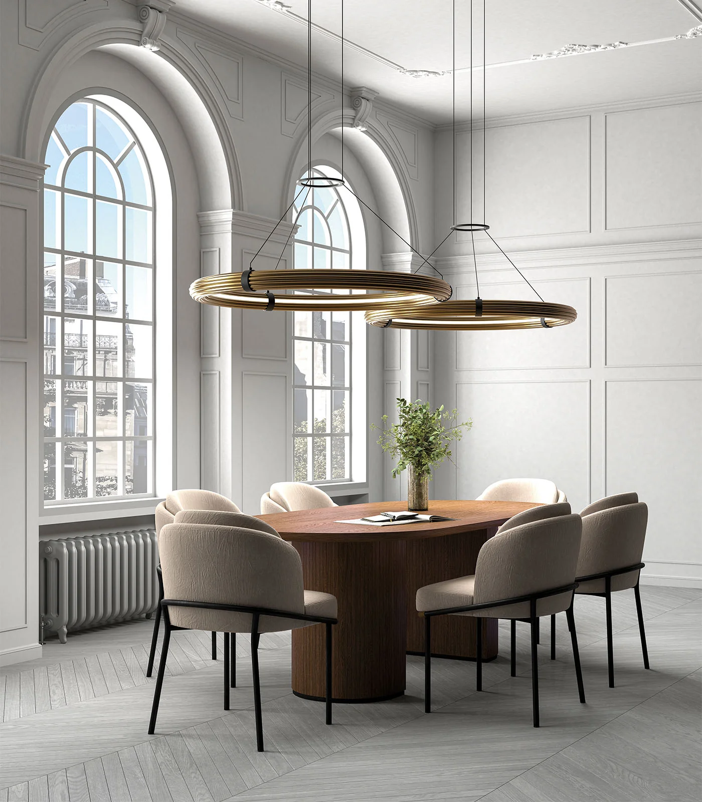 Elli Large Pendant Light - Image 3