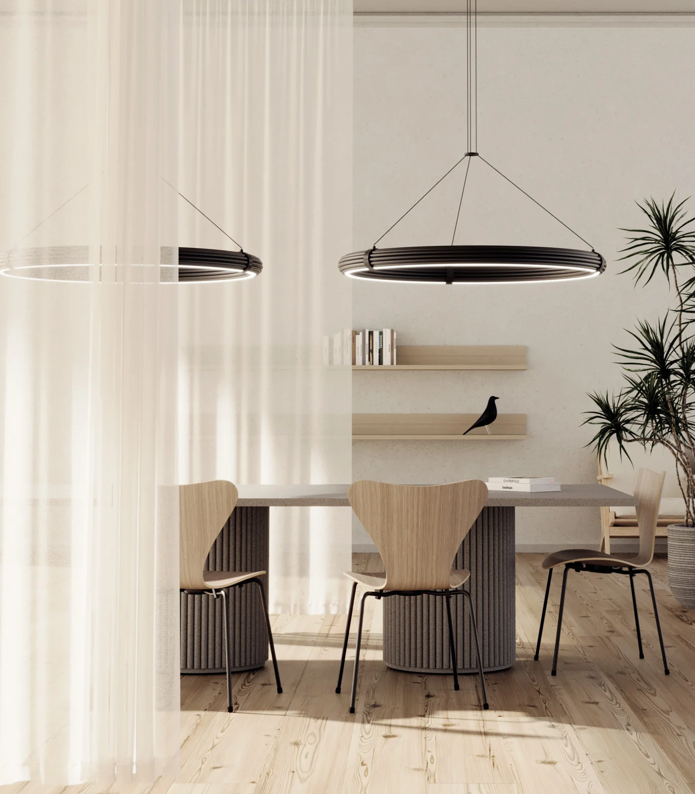 Elli Large Pendant Light - Image 4