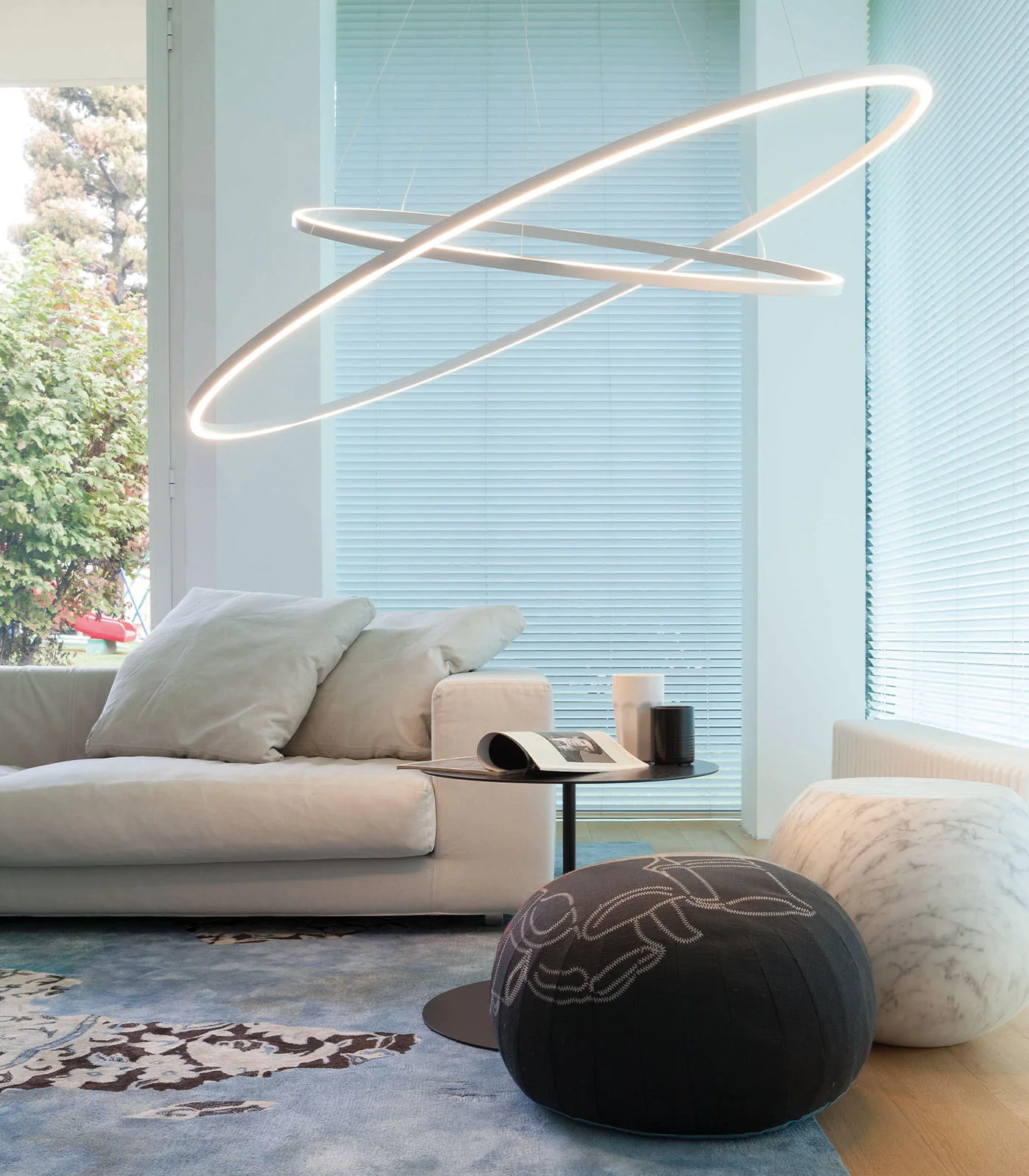 Ellisse Double Pendant Light - Image 3