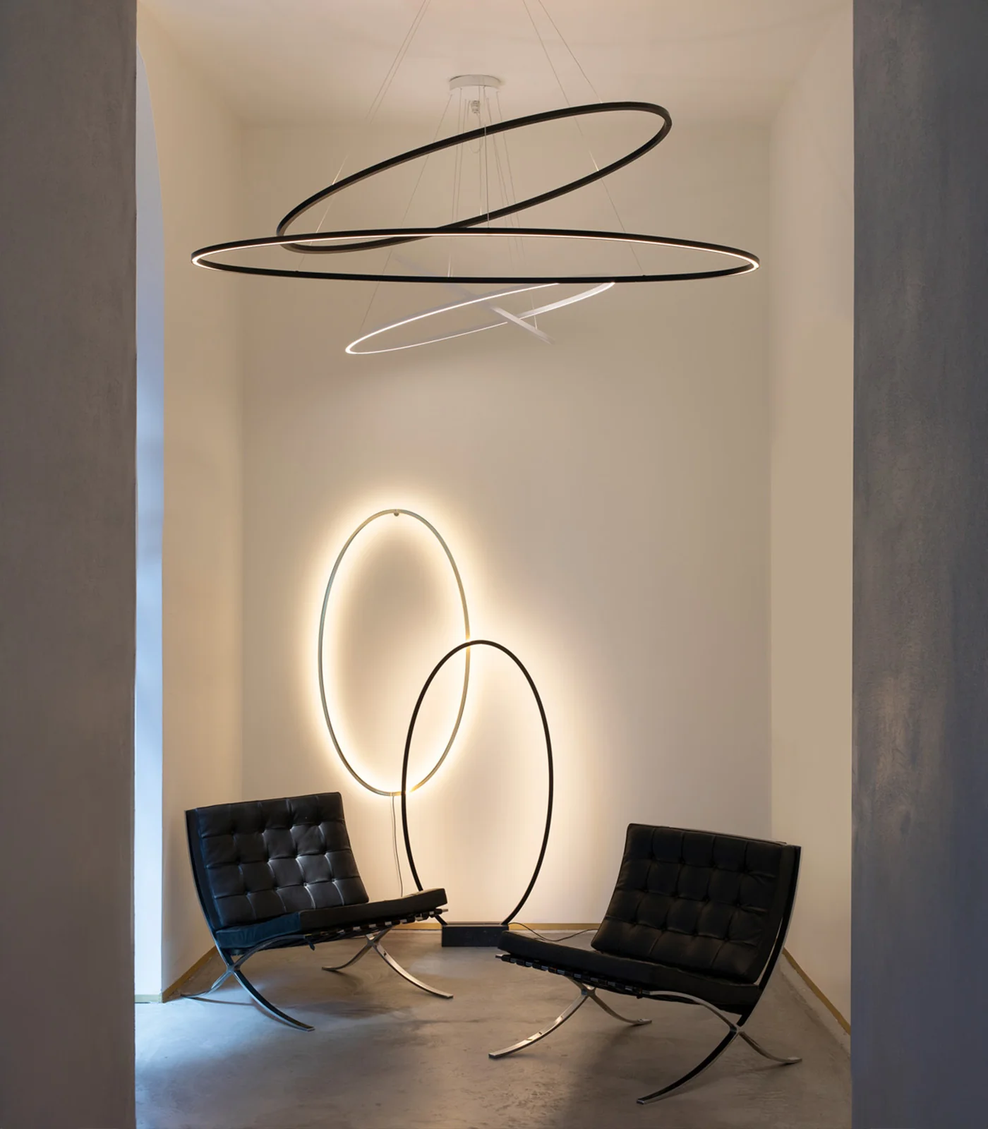 Ellisse Double Pendant Light - Image 4