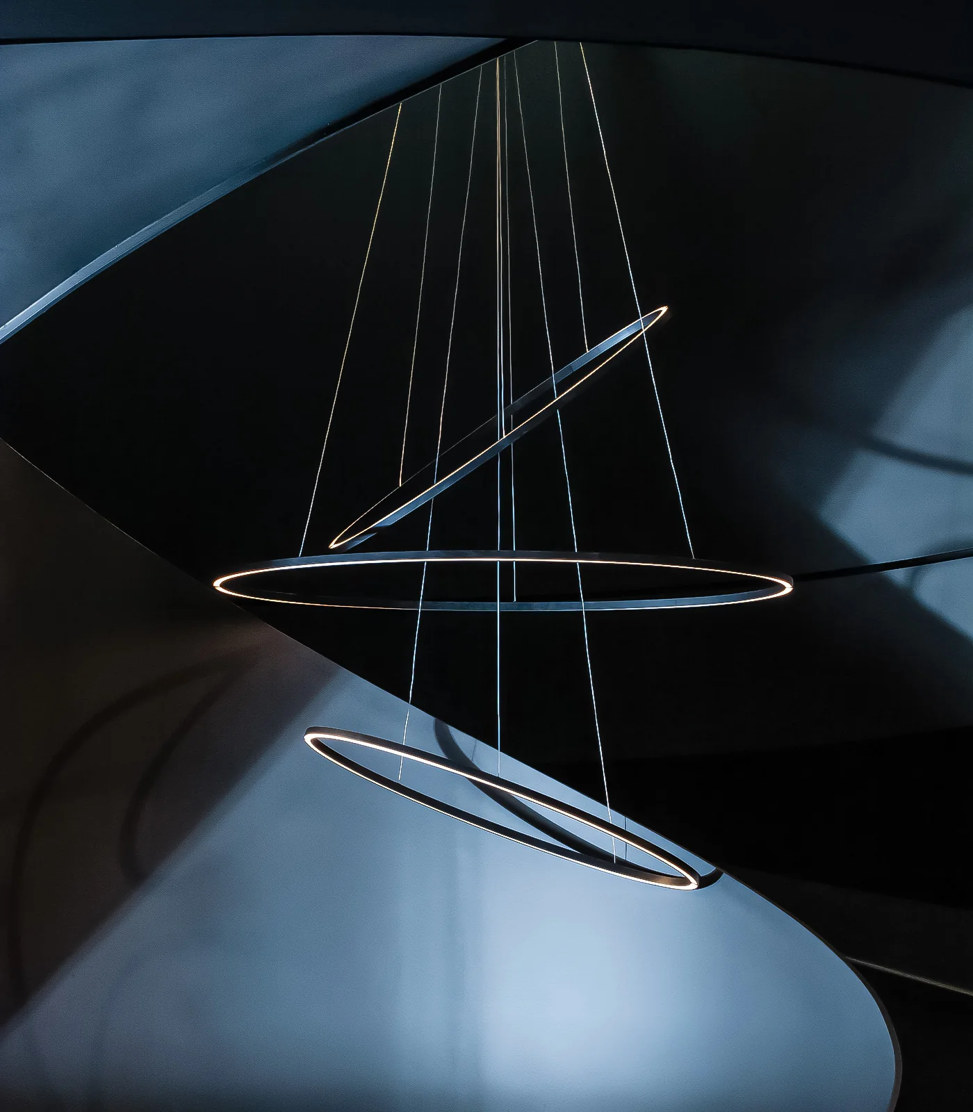 Ellisse Triple Pendant Light - Image 2