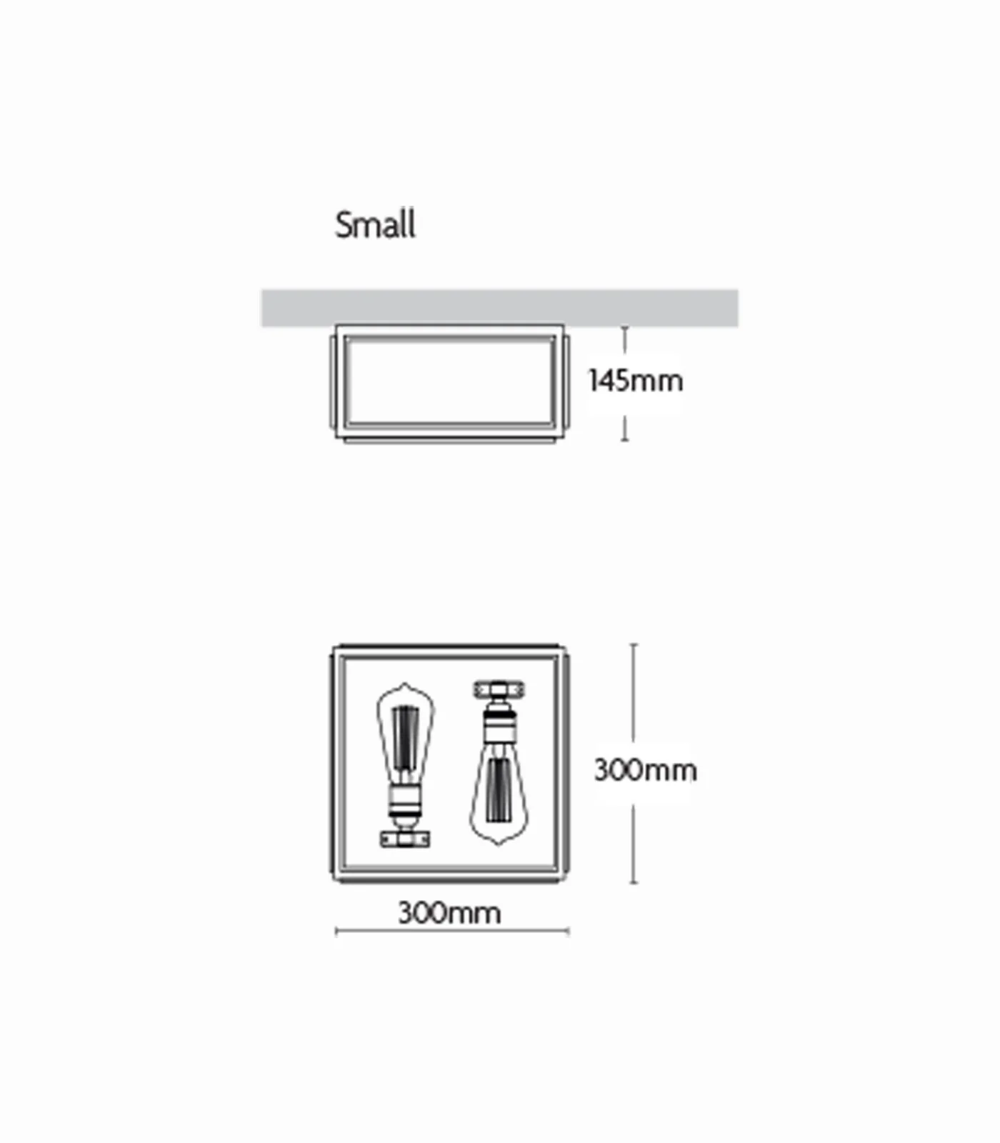 Elm Ceiling Light - Image 3