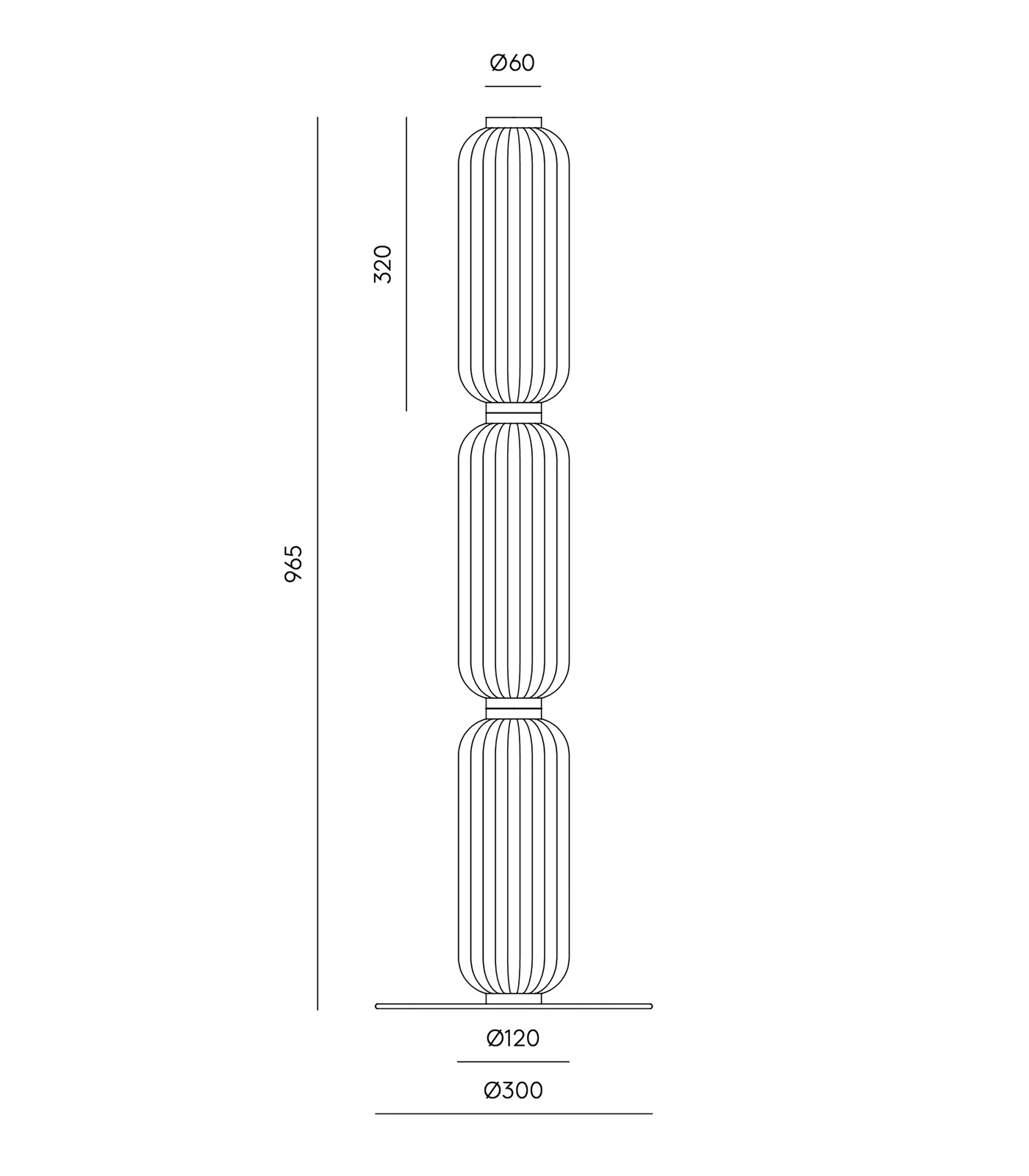 Elma Floor Lamp - Image 3