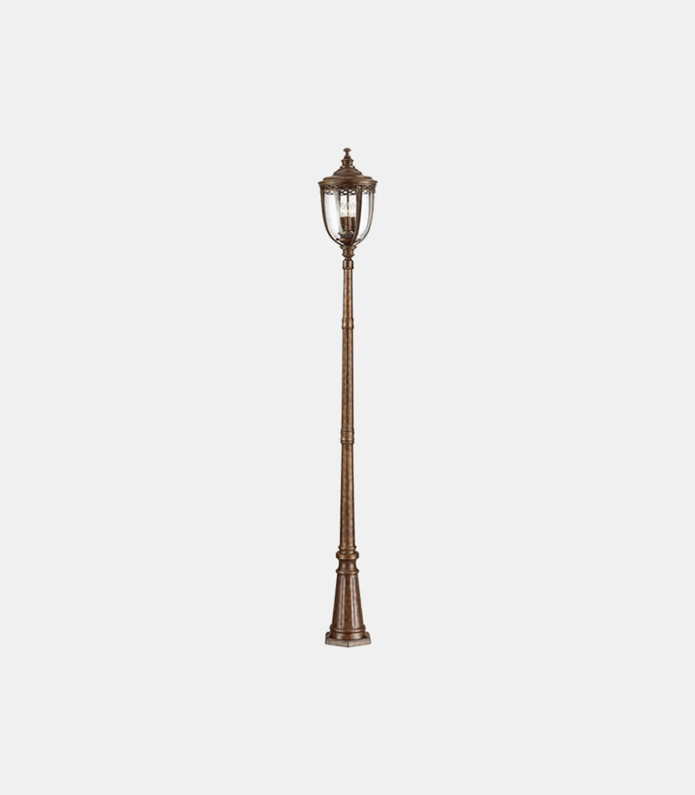 English Bridle Bollard/Post Light - Image 2