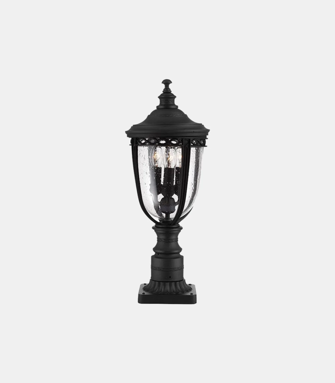 English Bridle Pedestal Light - Image 3