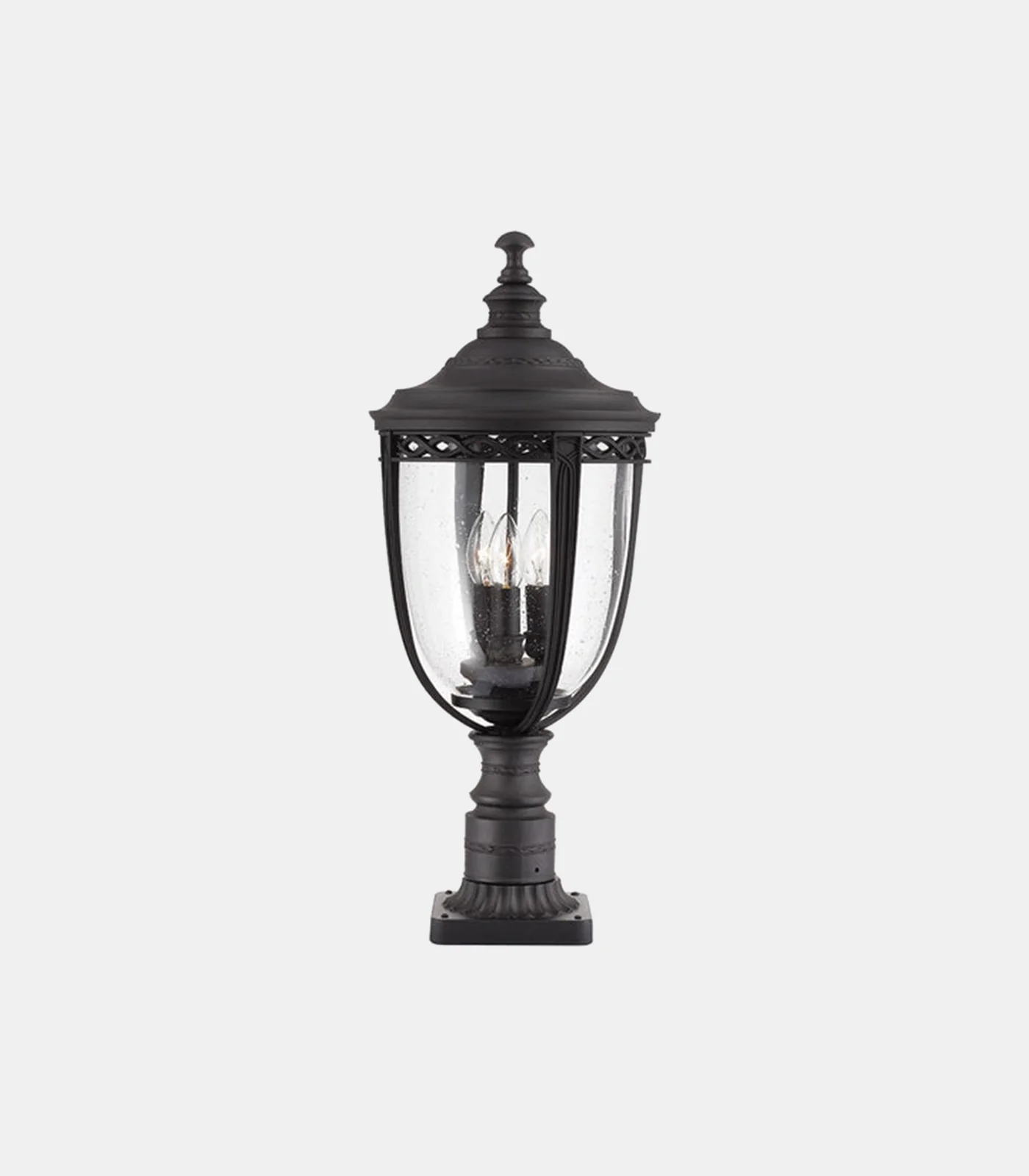 English Bridle Pedestal Light - Image 4