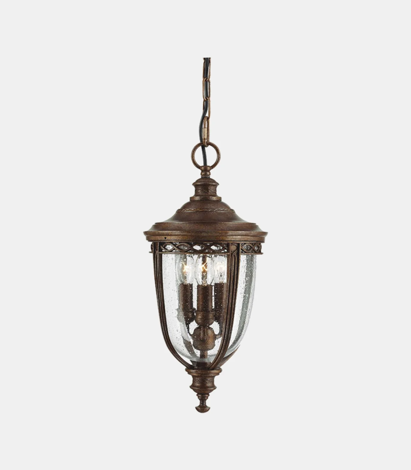 English Bridle Pendant Light - Image 2