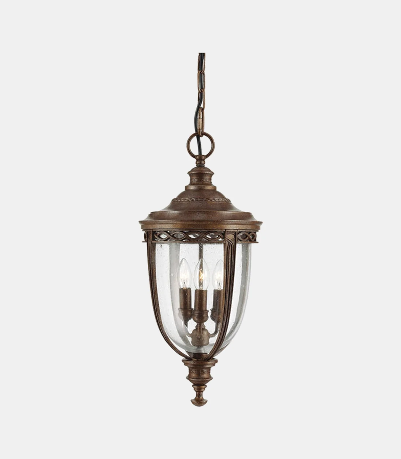 English Bridle Pendant Light - Image 3