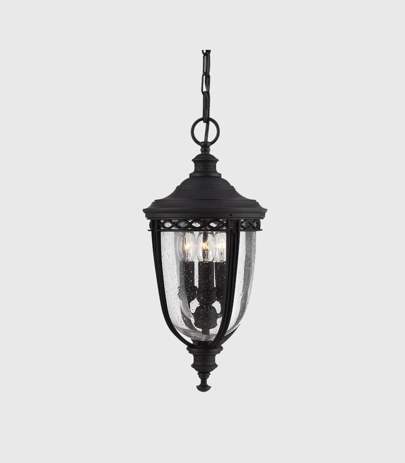 English Bridle Pendant Light - Image 4