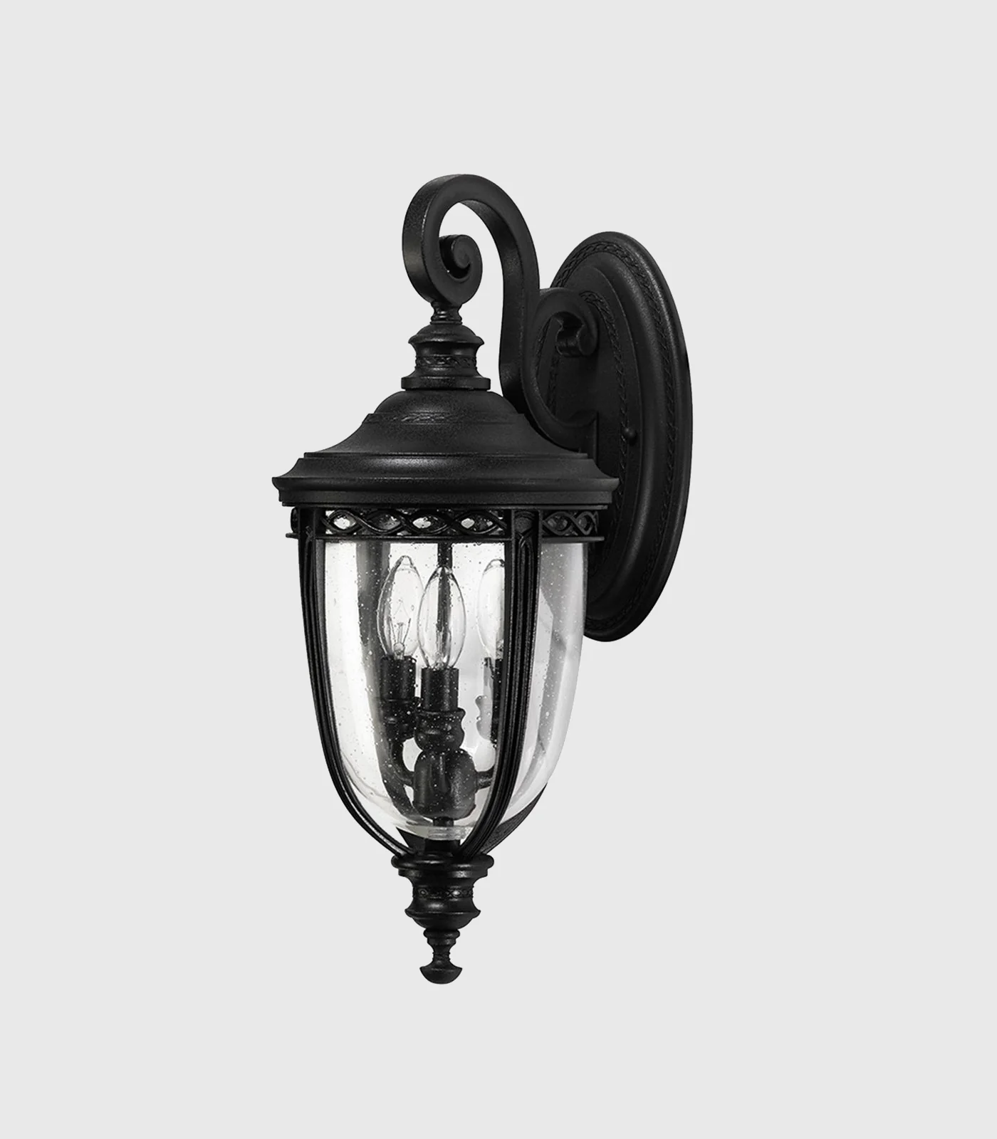 English Bridle Wall Light - Image 2