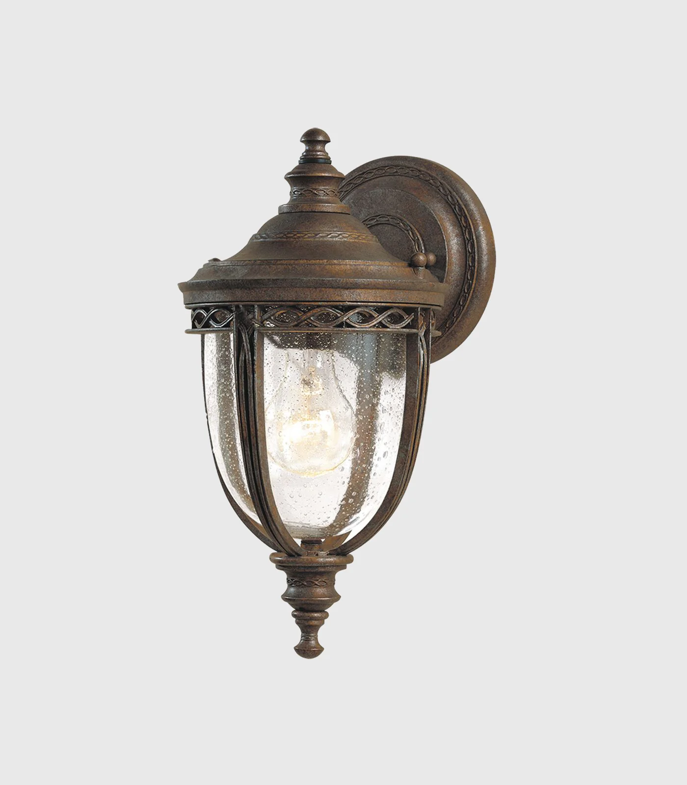 English Bridle Wall Light - Image 5