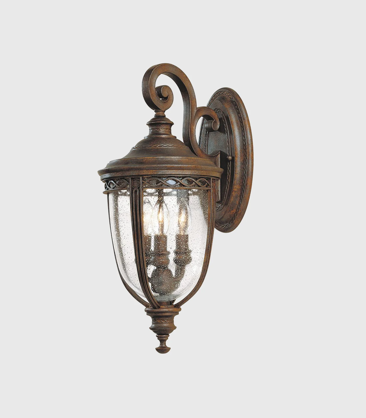 English Bridle Wall Light - Image 6