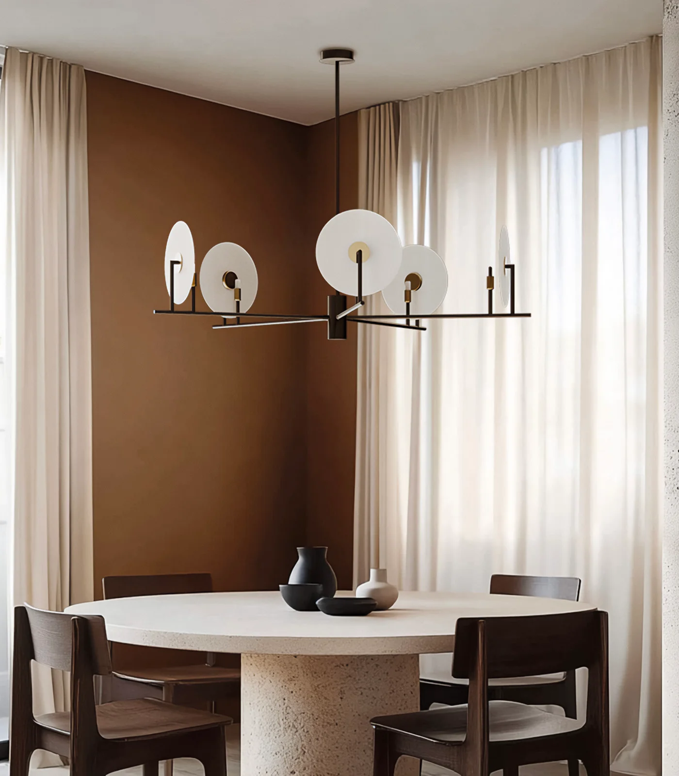 Erto 5lt Pendant Light
