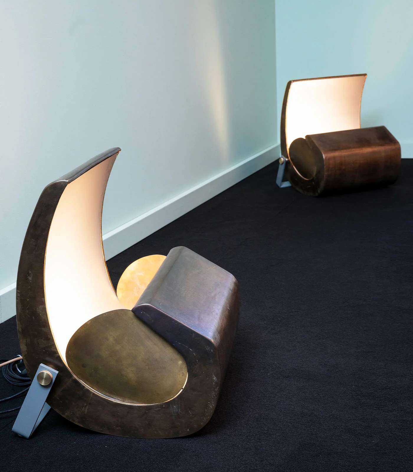 Escargot Floor Lamp - Image 4