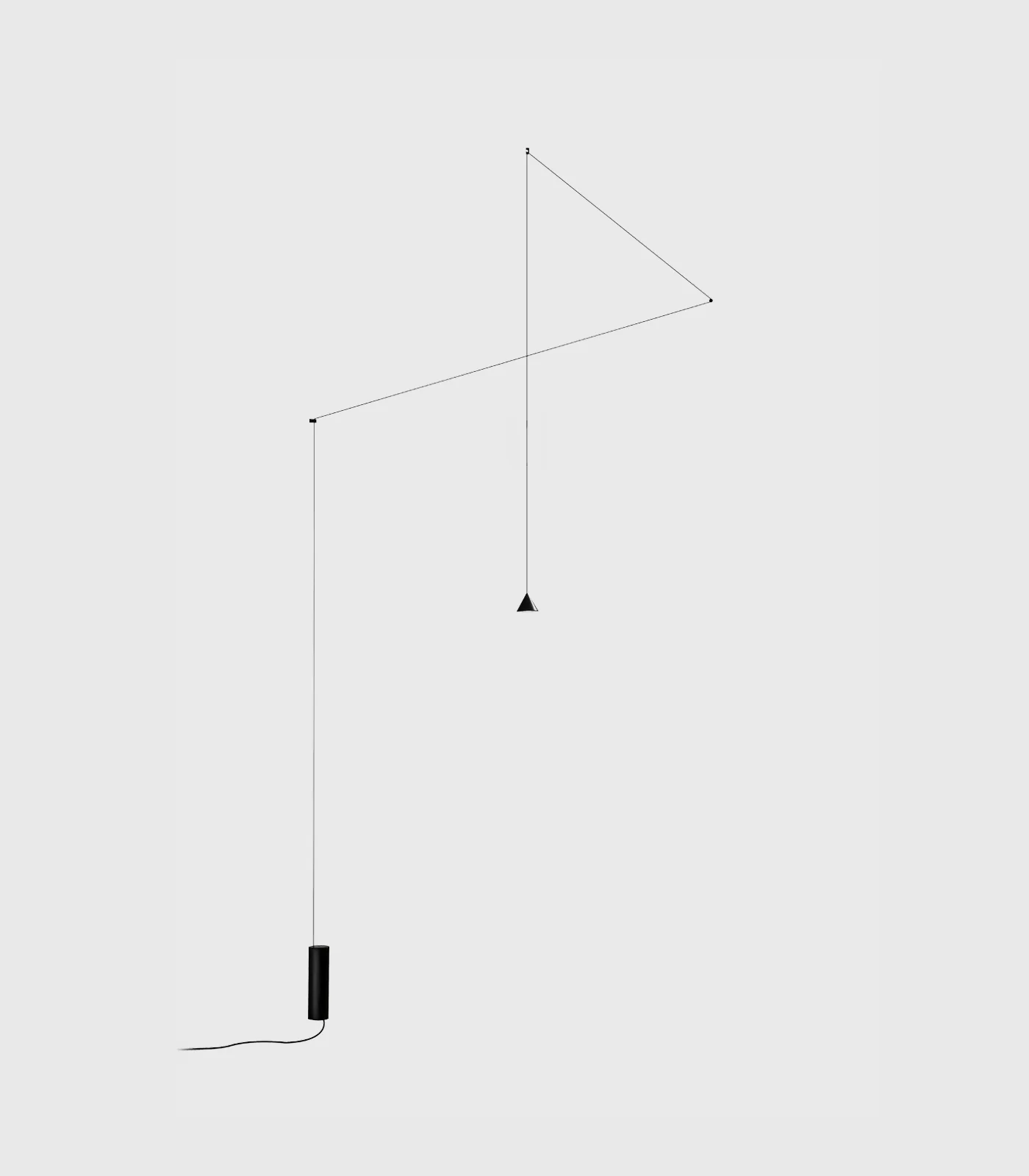 Filomena Hanging Floor Lamp - Image 5