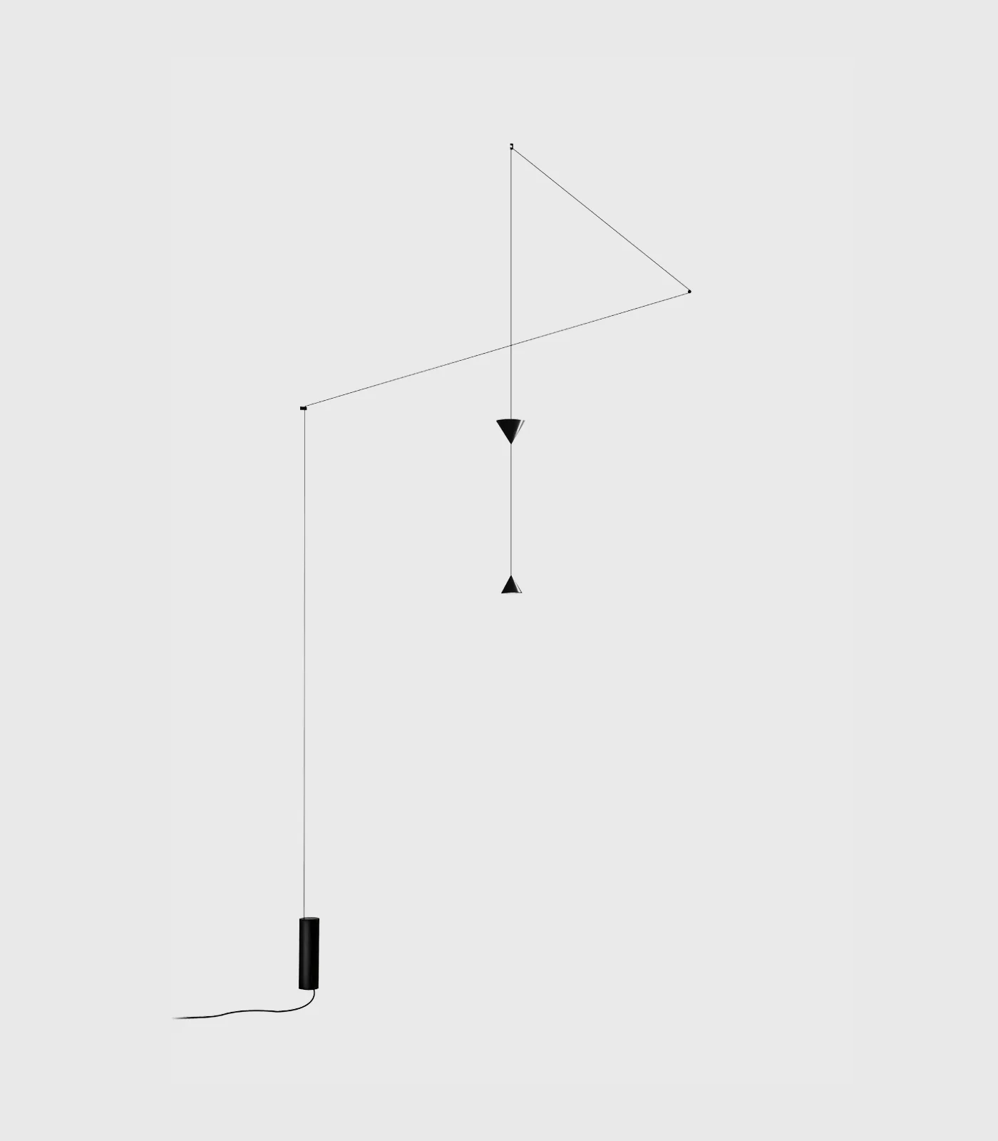 Filomena Hanging Floor Lamp - Image 6