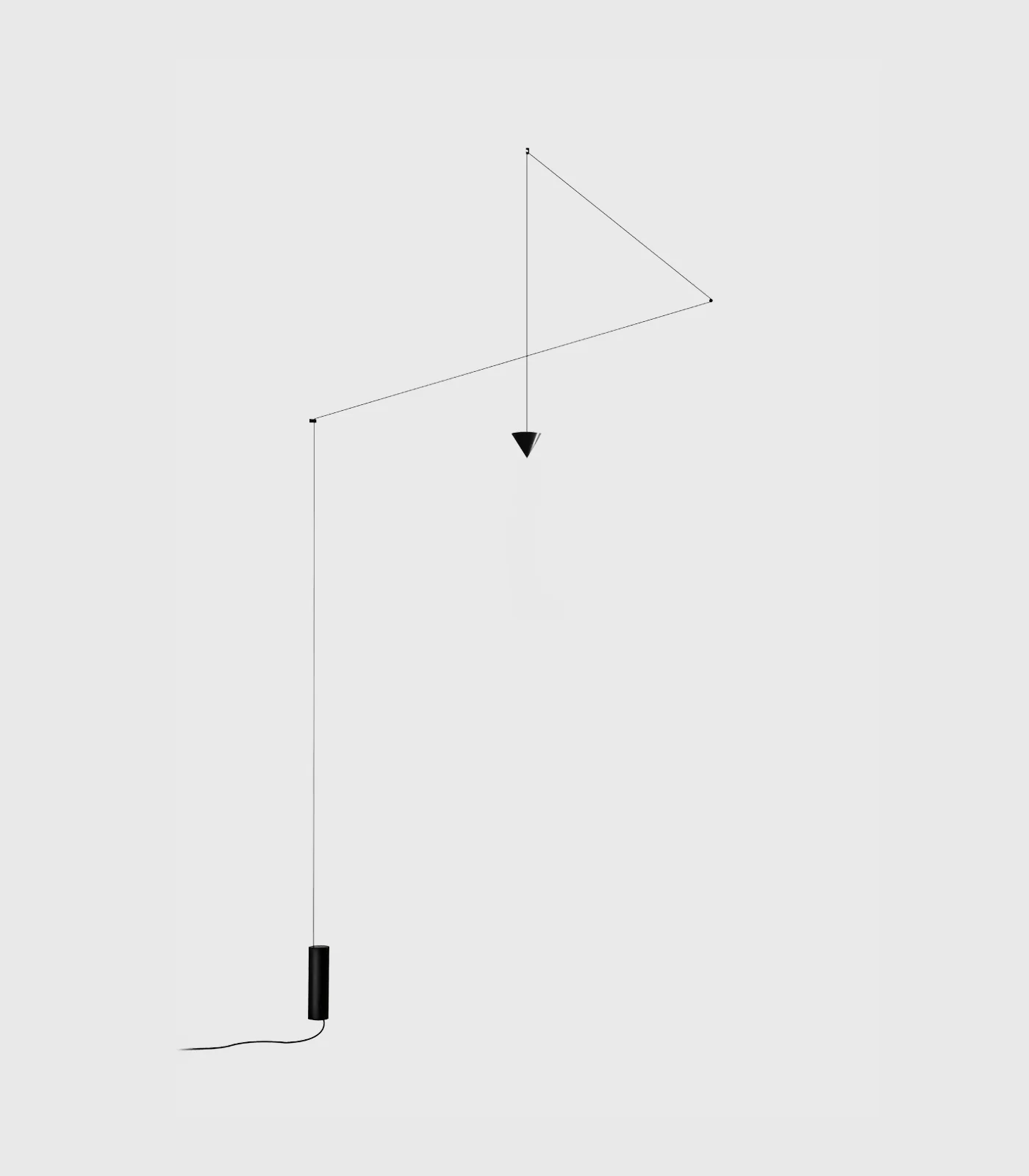 Filomena Hanging Floor Lamp - Image 7
