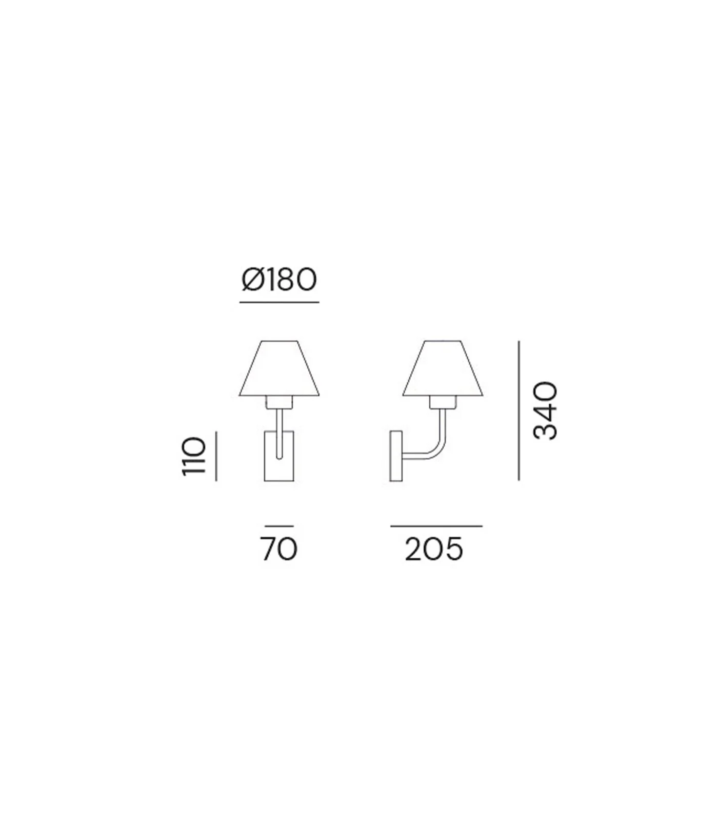 Fiordo Wall Light - Image 2
