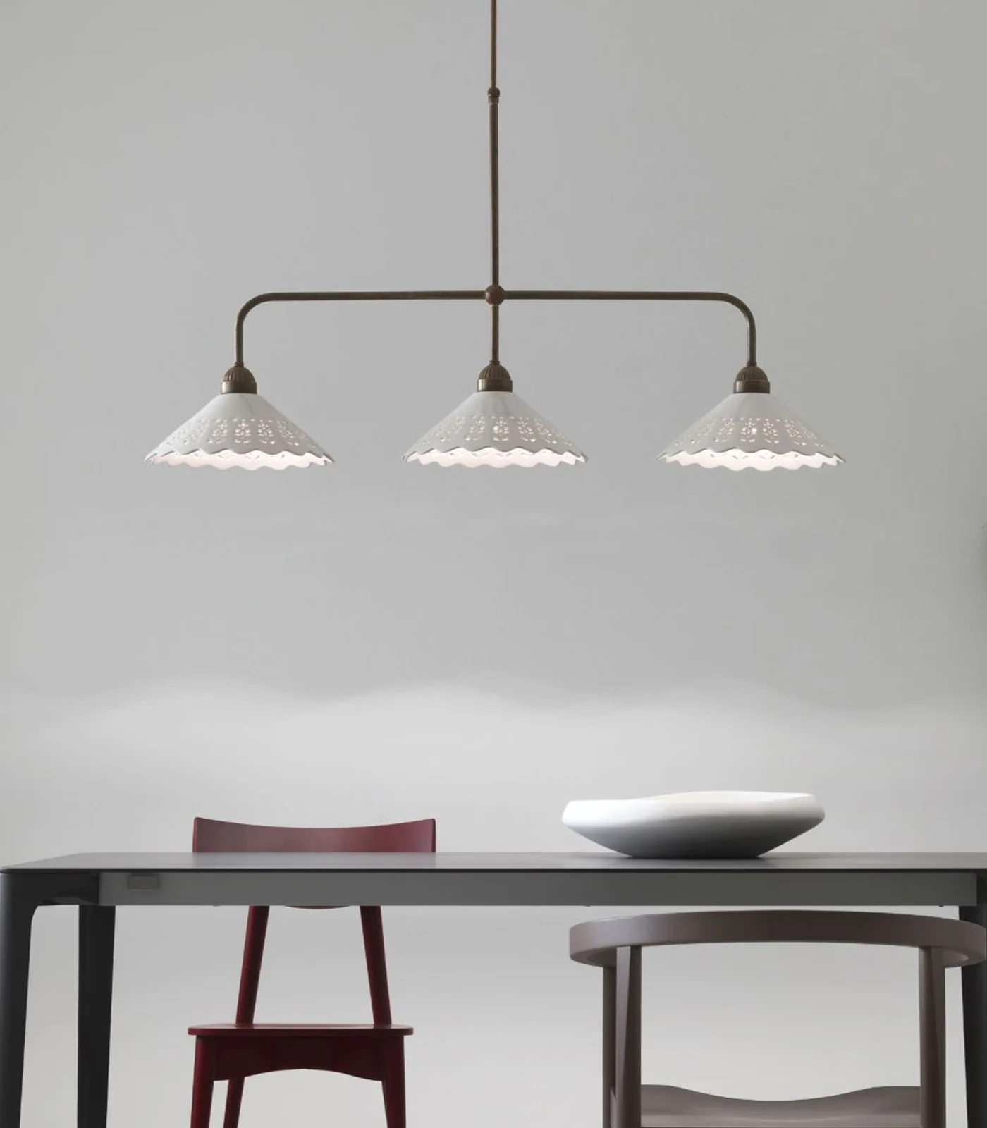 Fior Di Pizzo 3lt Pendant Light - Image 3