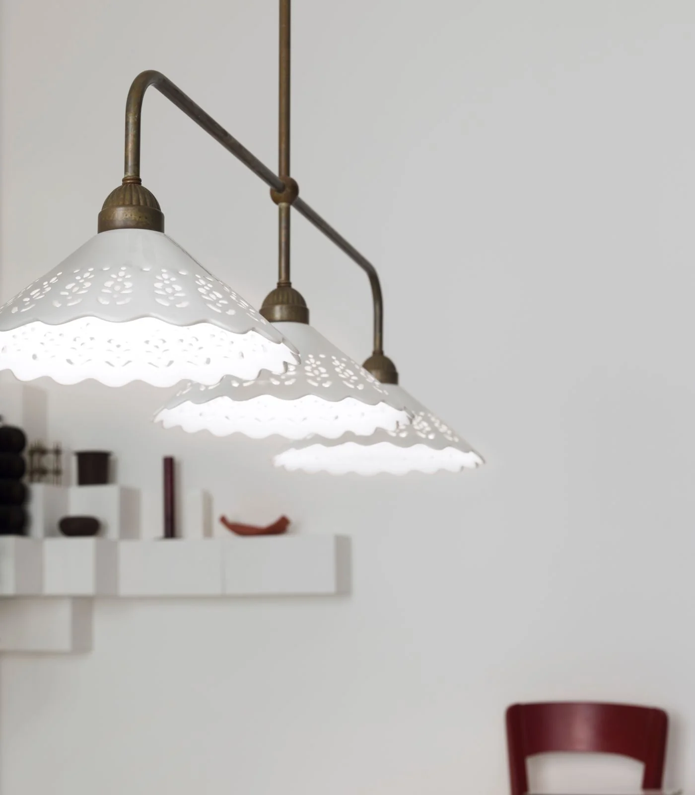 Fior Di Pizzo 3lt Pendant Light - Image 4