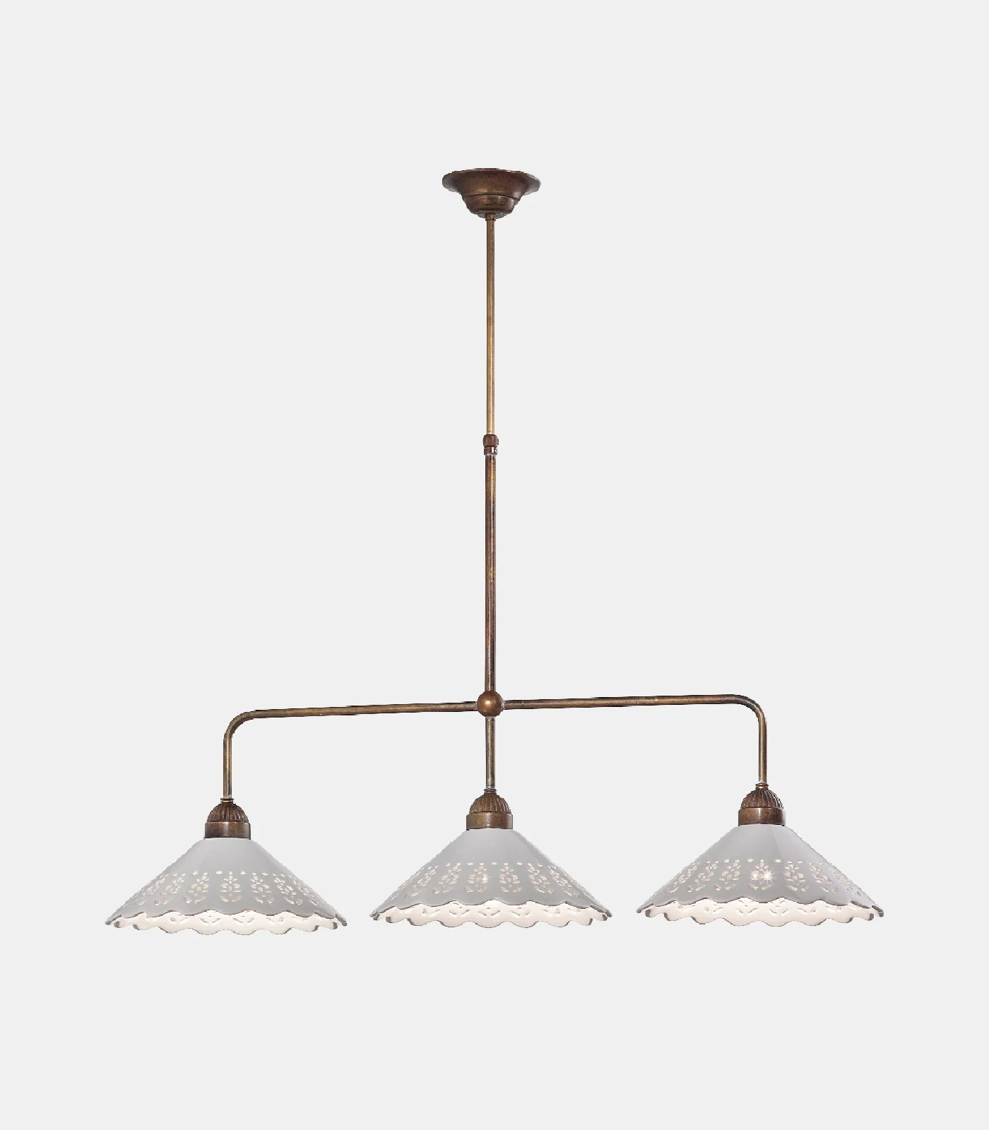 Fior Di Pizzo 3lt Pendant Light - Image 6