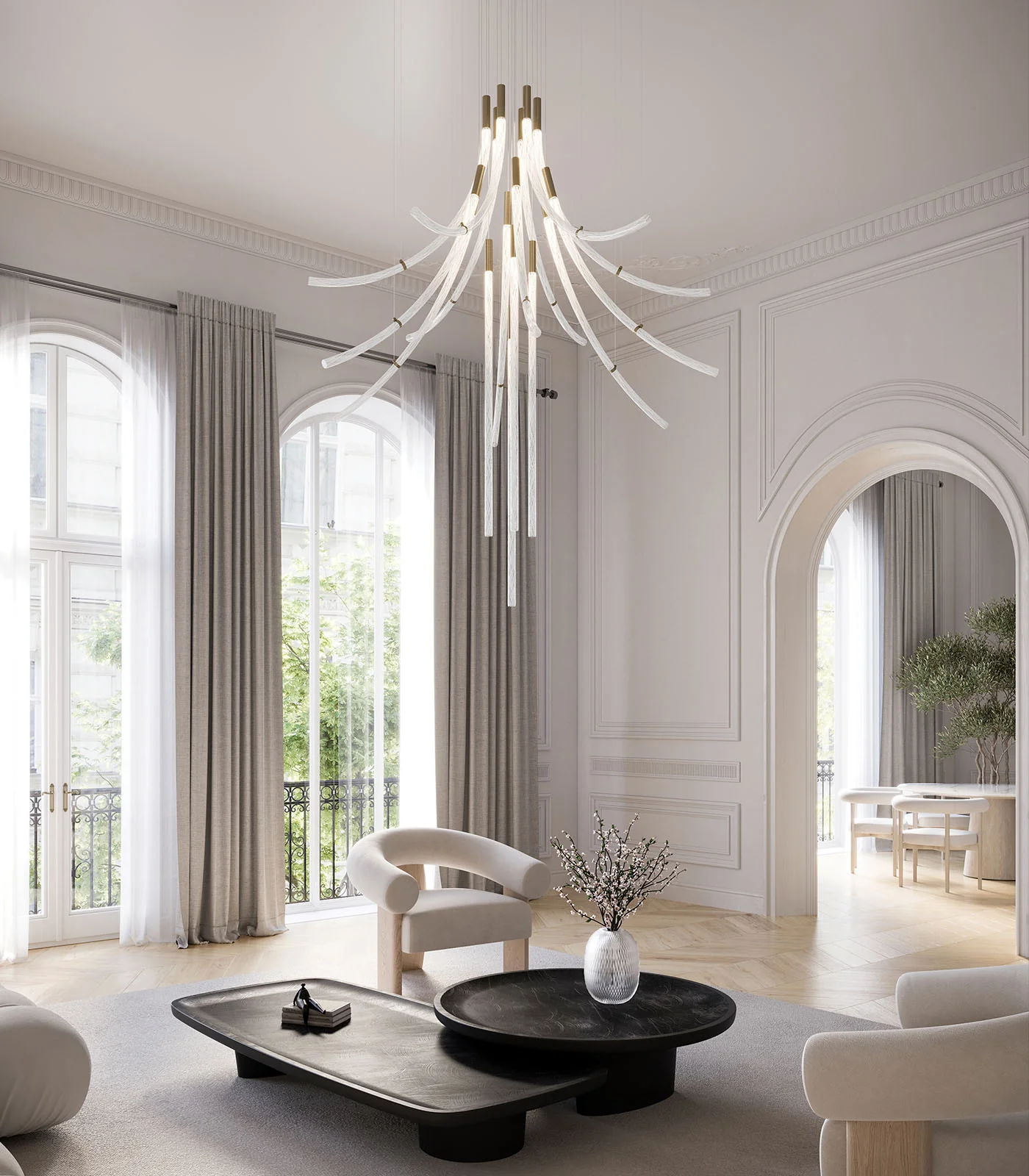 Flare Pendant Light