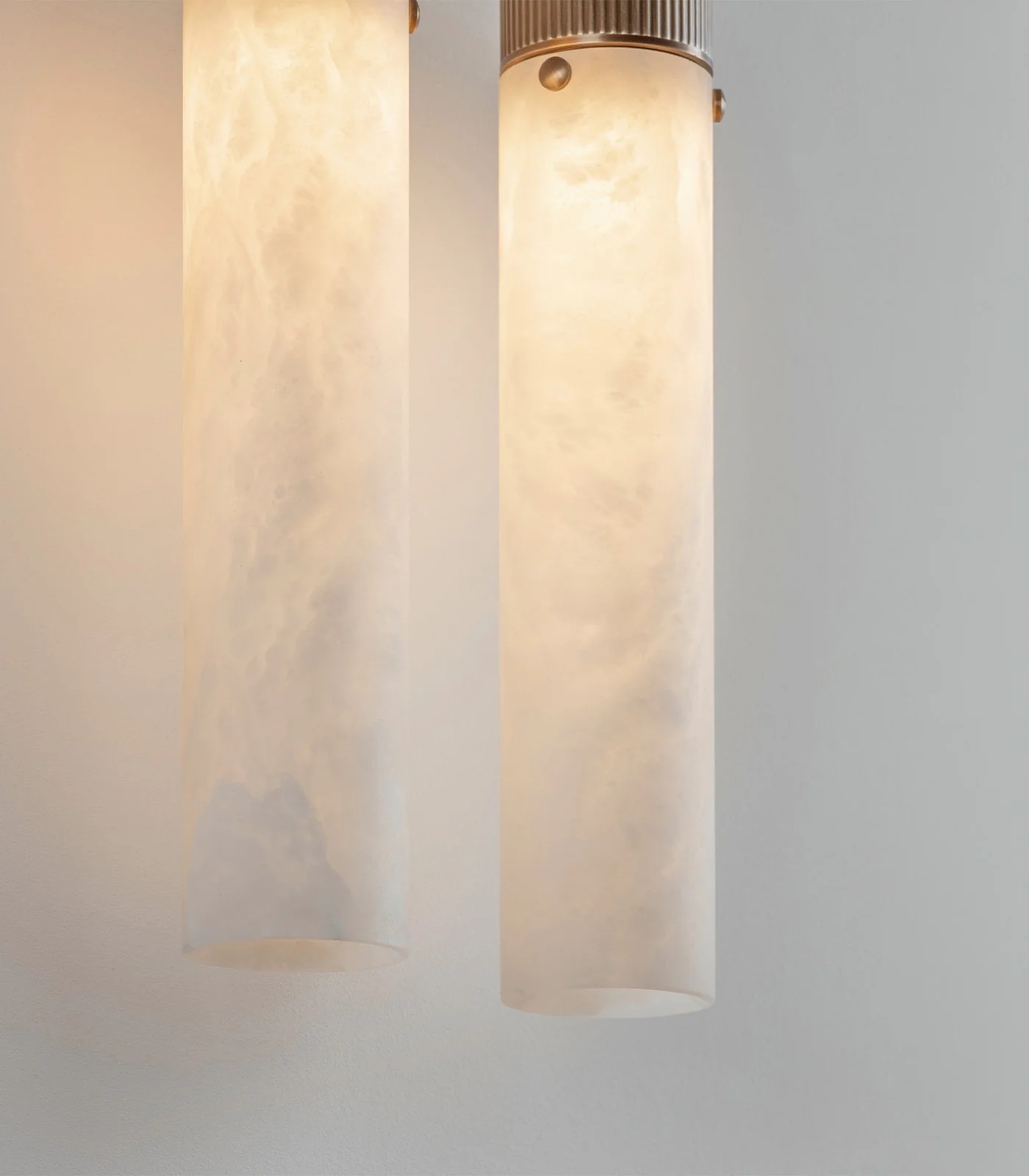 Flume Alabaster Double Wall Light - Image 3