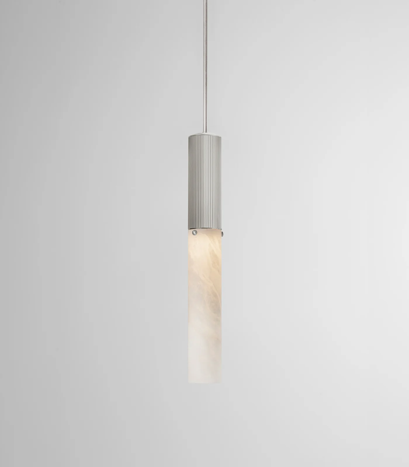 Flume Alabaster Pendant Light - Image 10