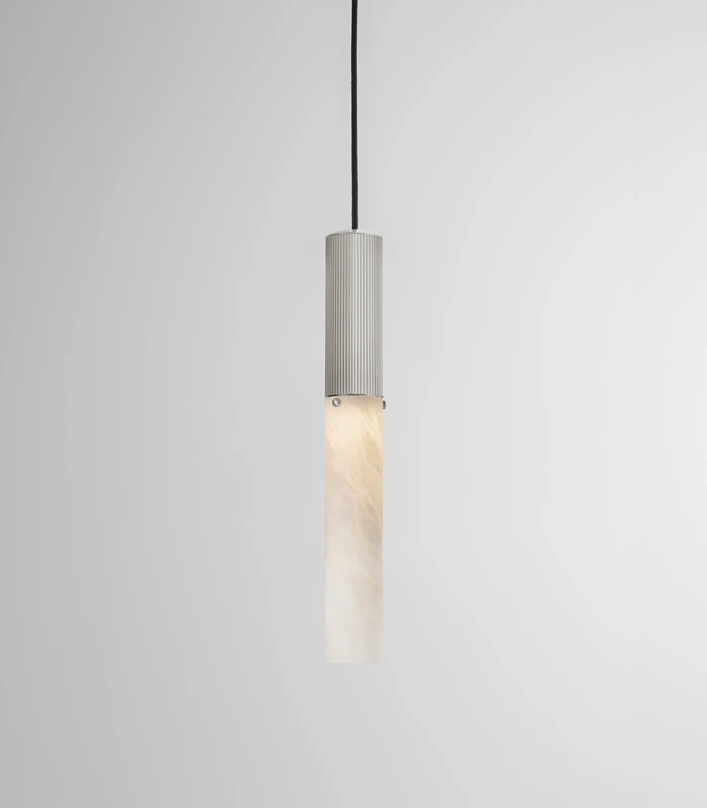 Flume Alabaster Pendant Light - Image 11