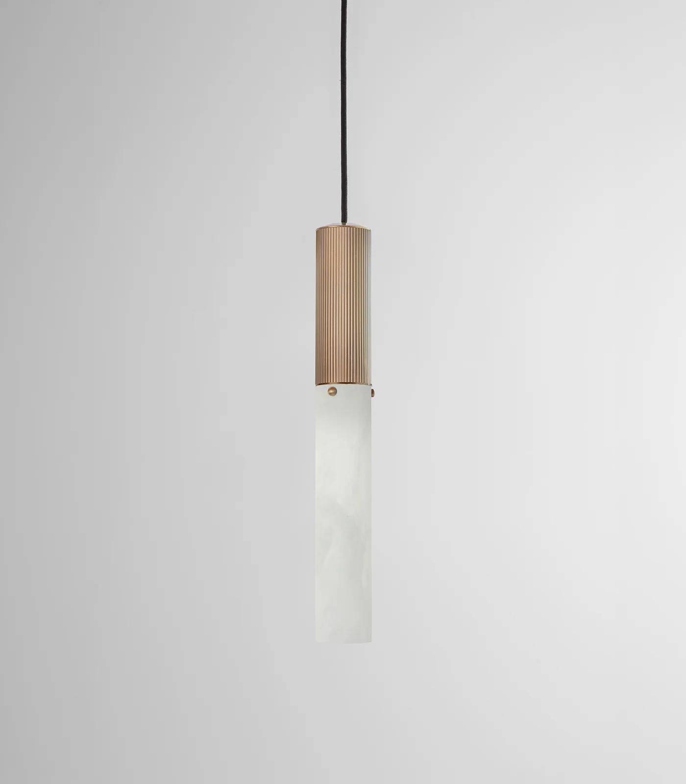 Flume Alabaster Pendant Light - Image 3